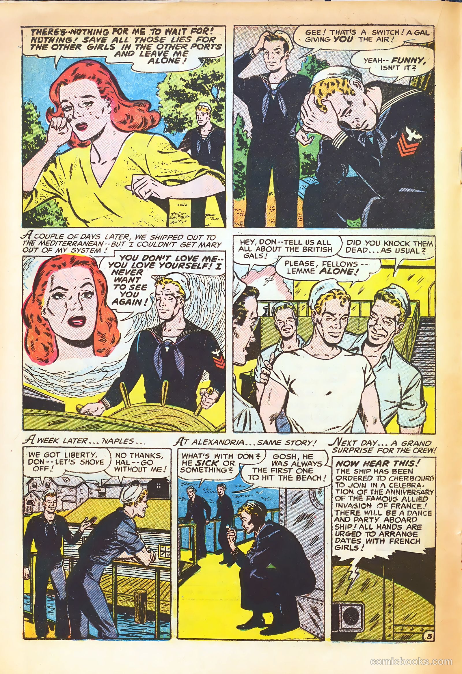 Romantic Adventures #62 (1955) — page 18 of 36