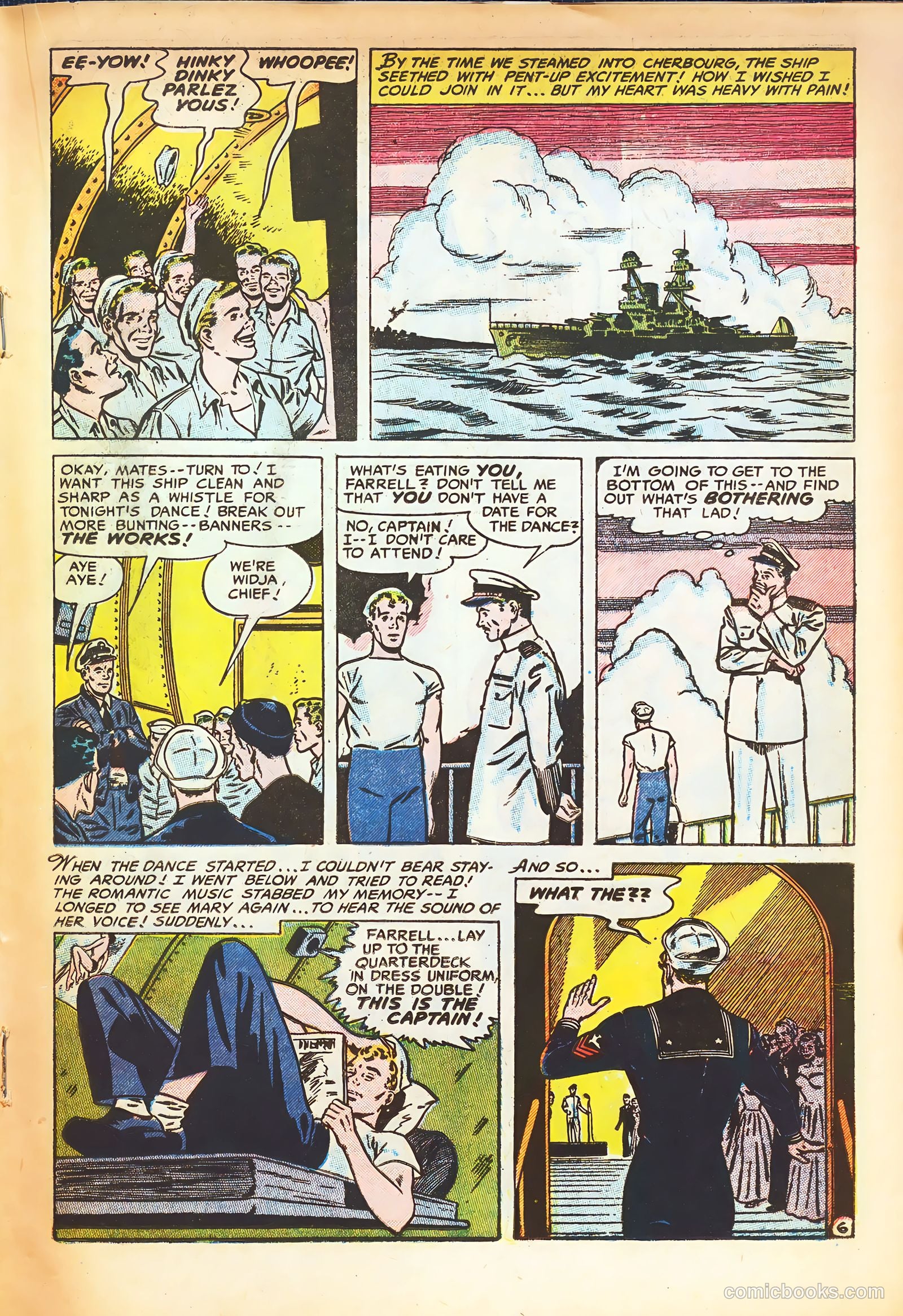 Romantic Adventures #62 (1955) — page 19 of 36