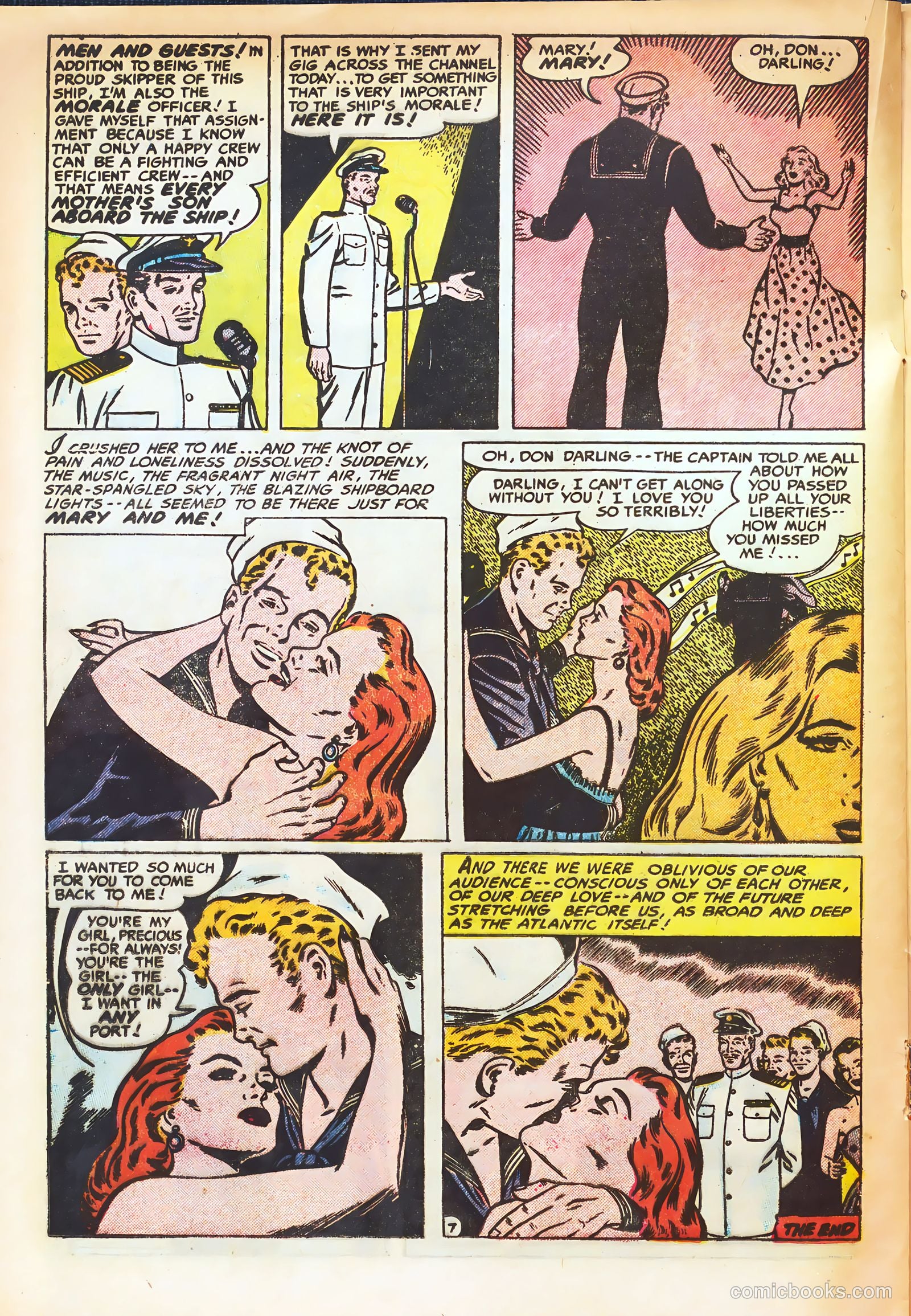 Romantic Adventures #62 (1955) — page 20 of 36