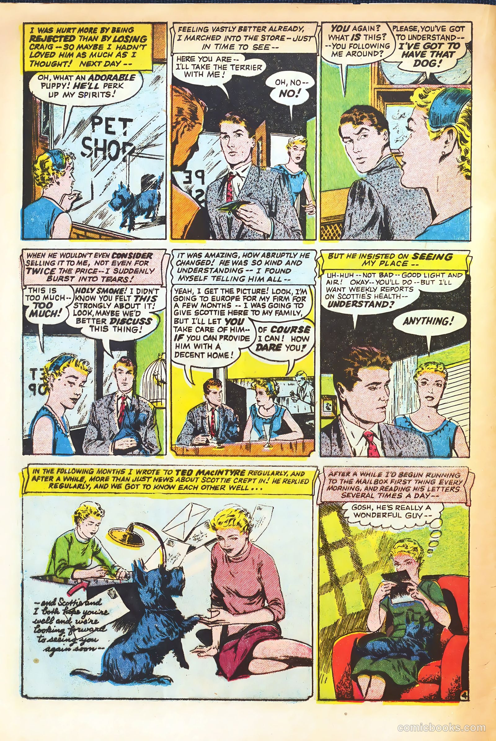 Romantic Adventures #62 (1955) — page 24 of 36