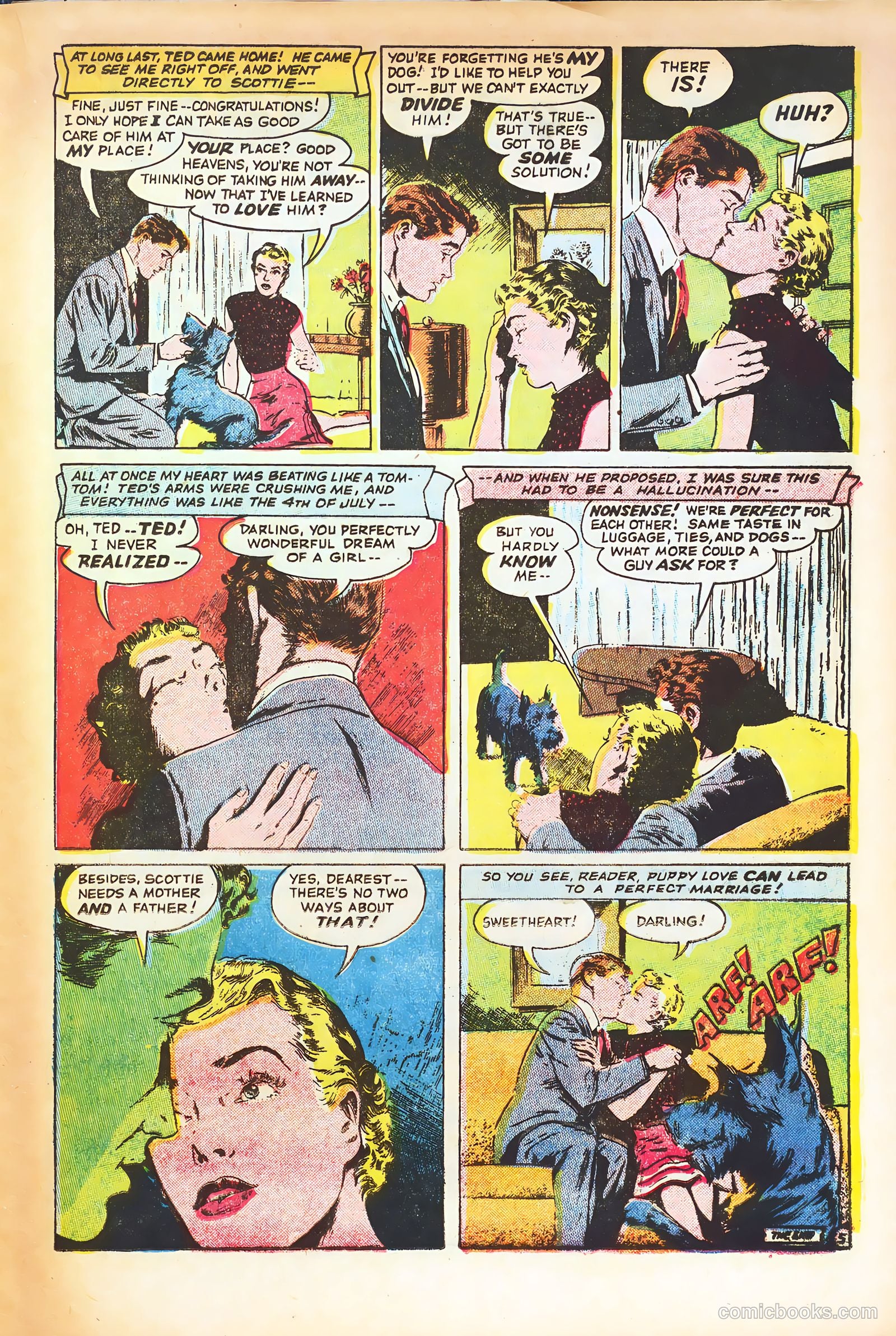 Romantic Adventures #62 (1955) — page 25 of 36