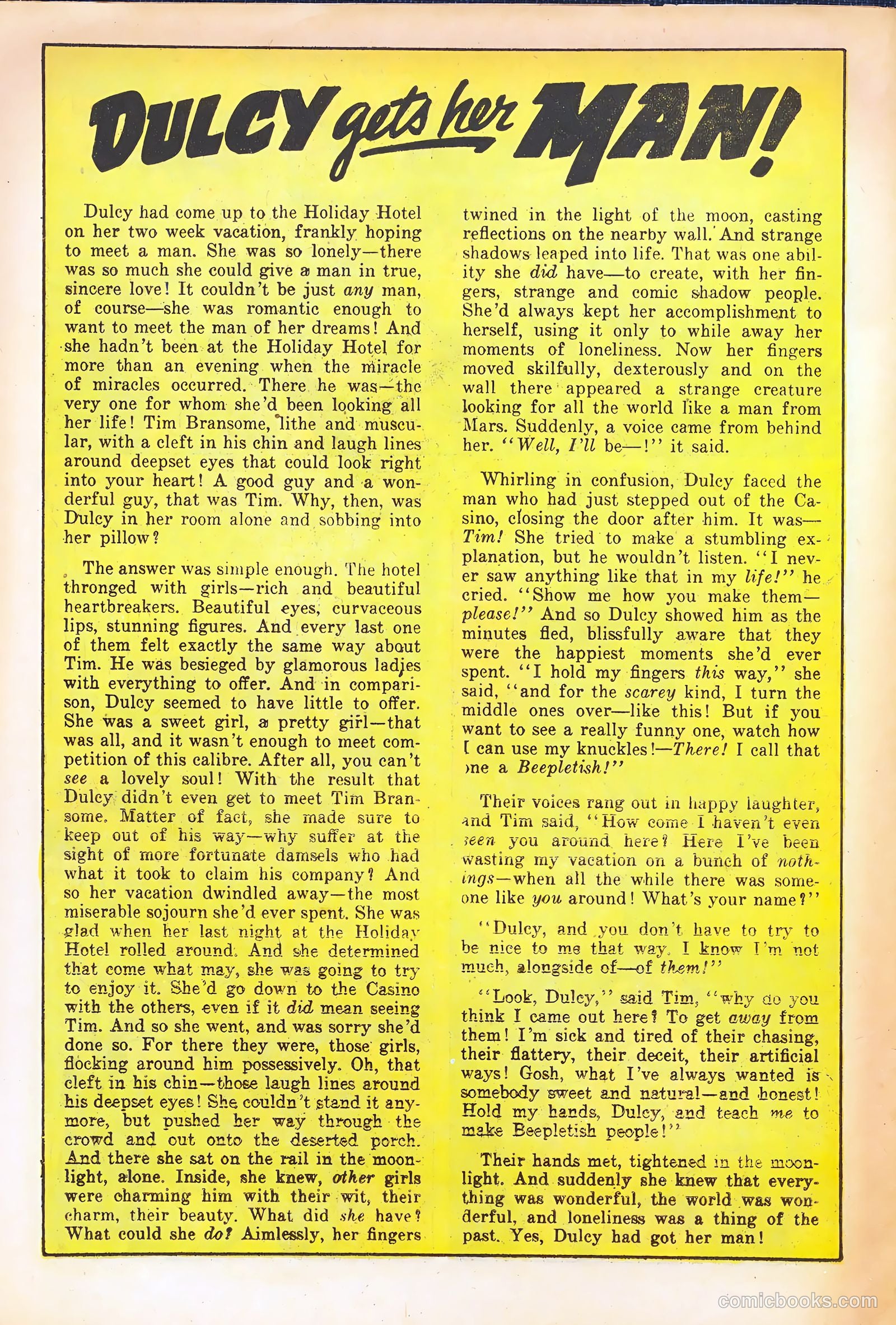 Romantic Adventures #62 (1955) — page 26 of 36