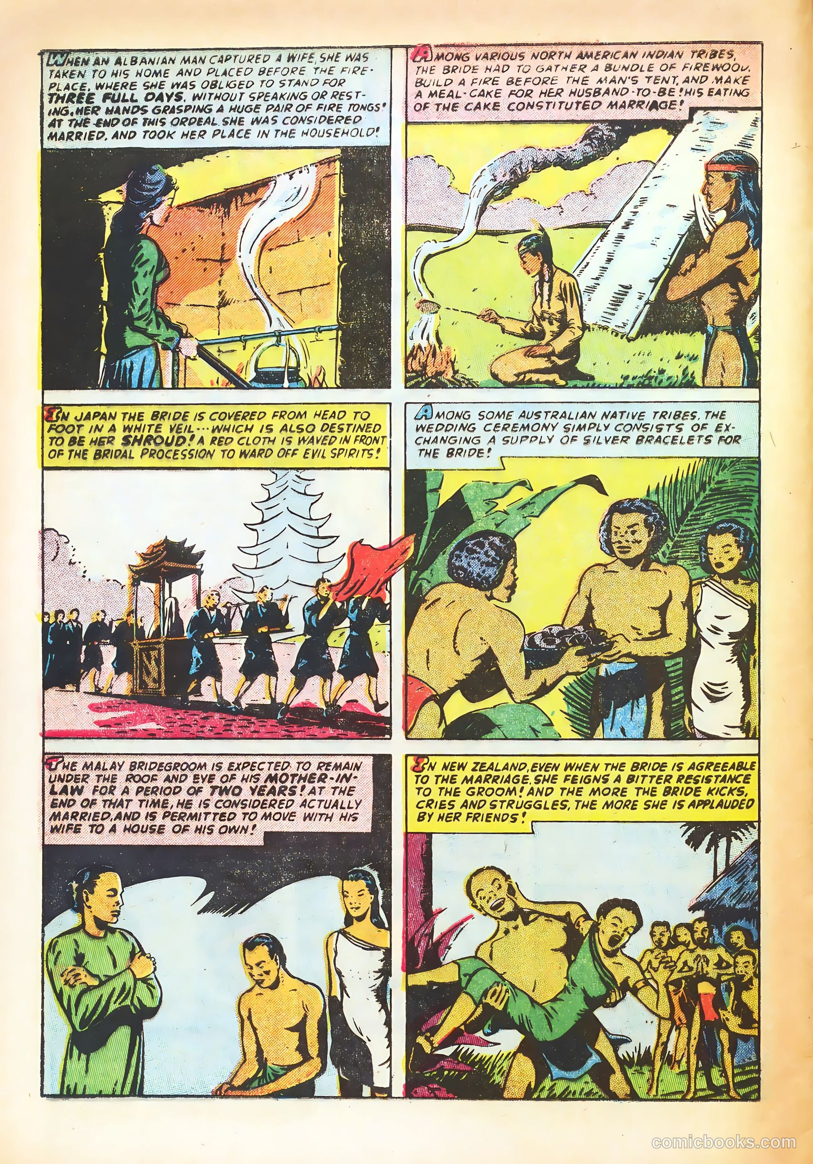 Romantic Adventures #62 (1955) — page 28 of 36