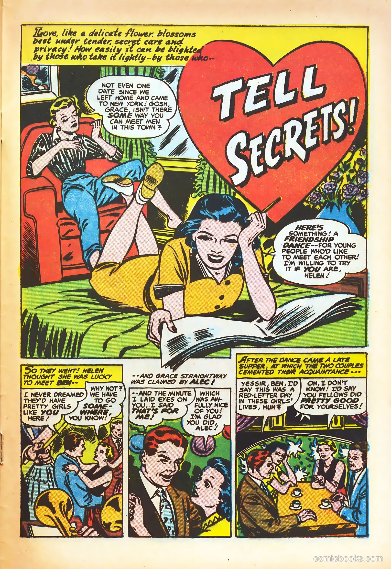 Romantic Adventures #62 (1955) — page 29 of 36