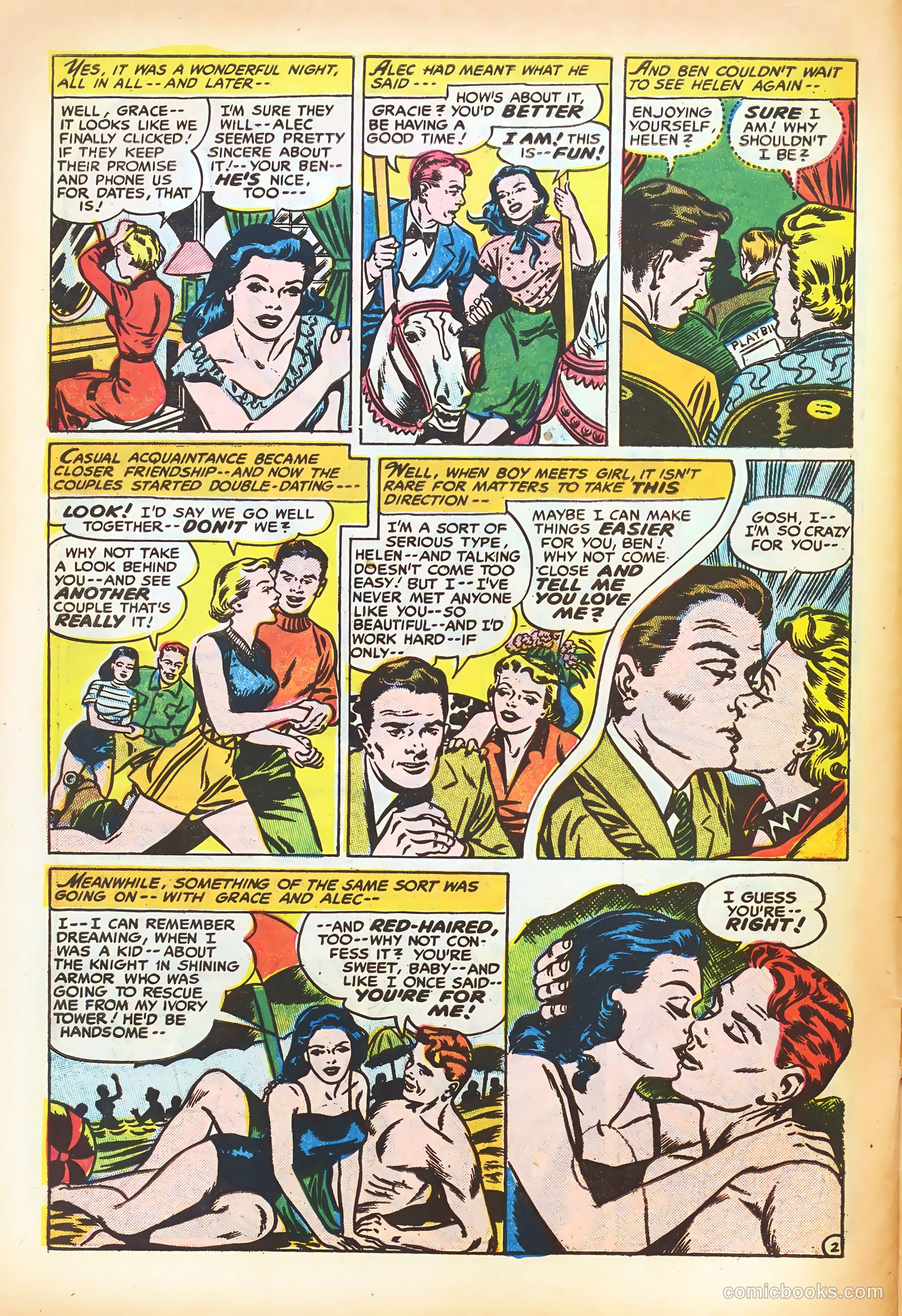 Romantic Adventures #62 (1955) — page 30 of 36