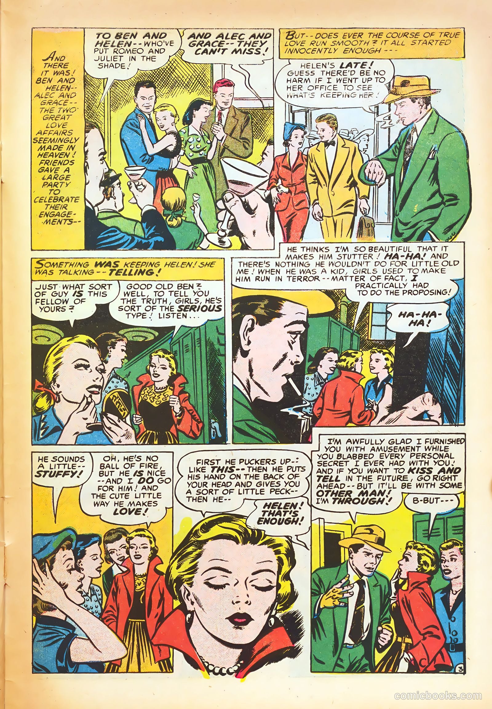 Romantic Adventures #62 (1955) — page 31 of 36