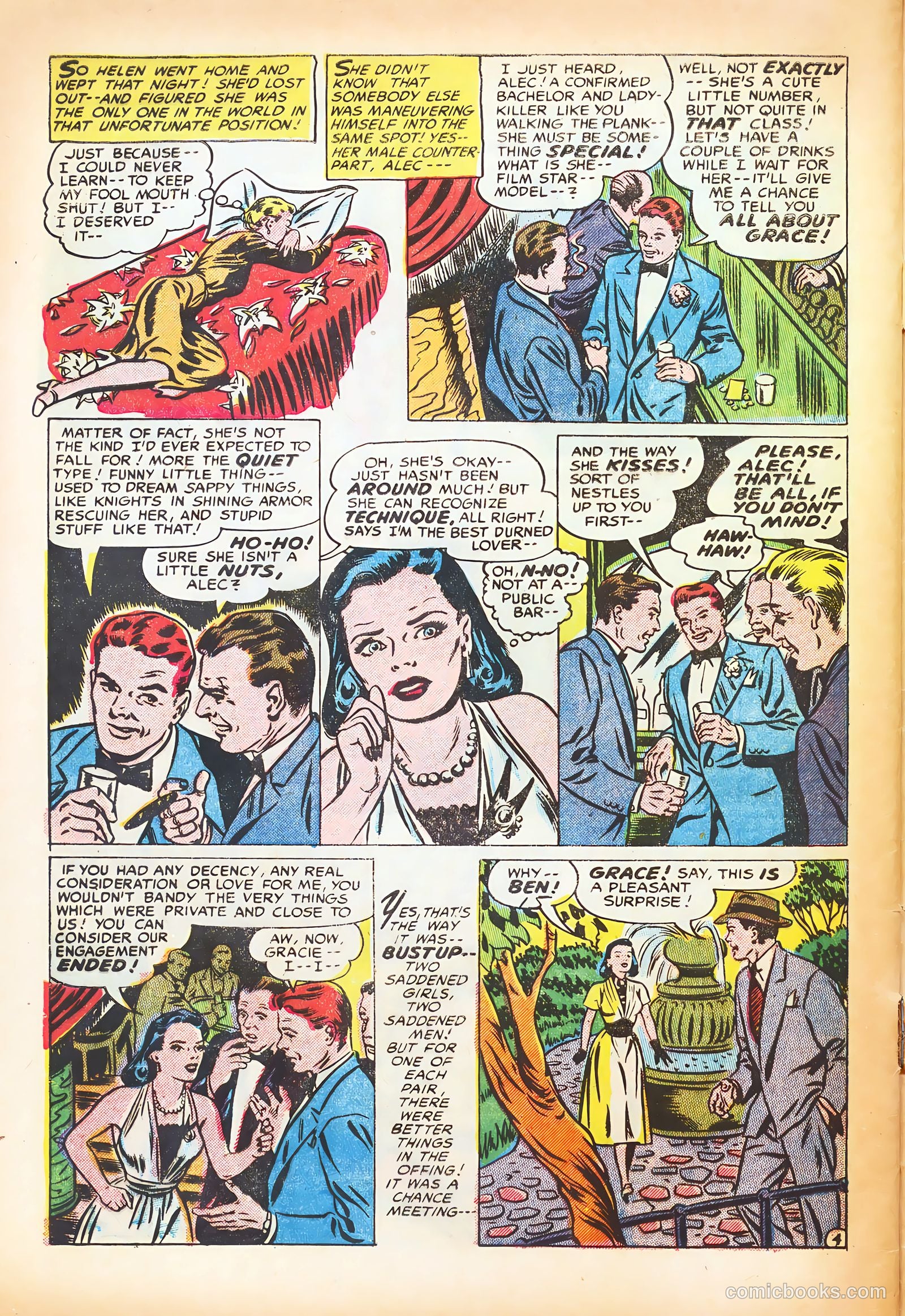 Romantic Adventures #62 (1955) — page 32 of 36