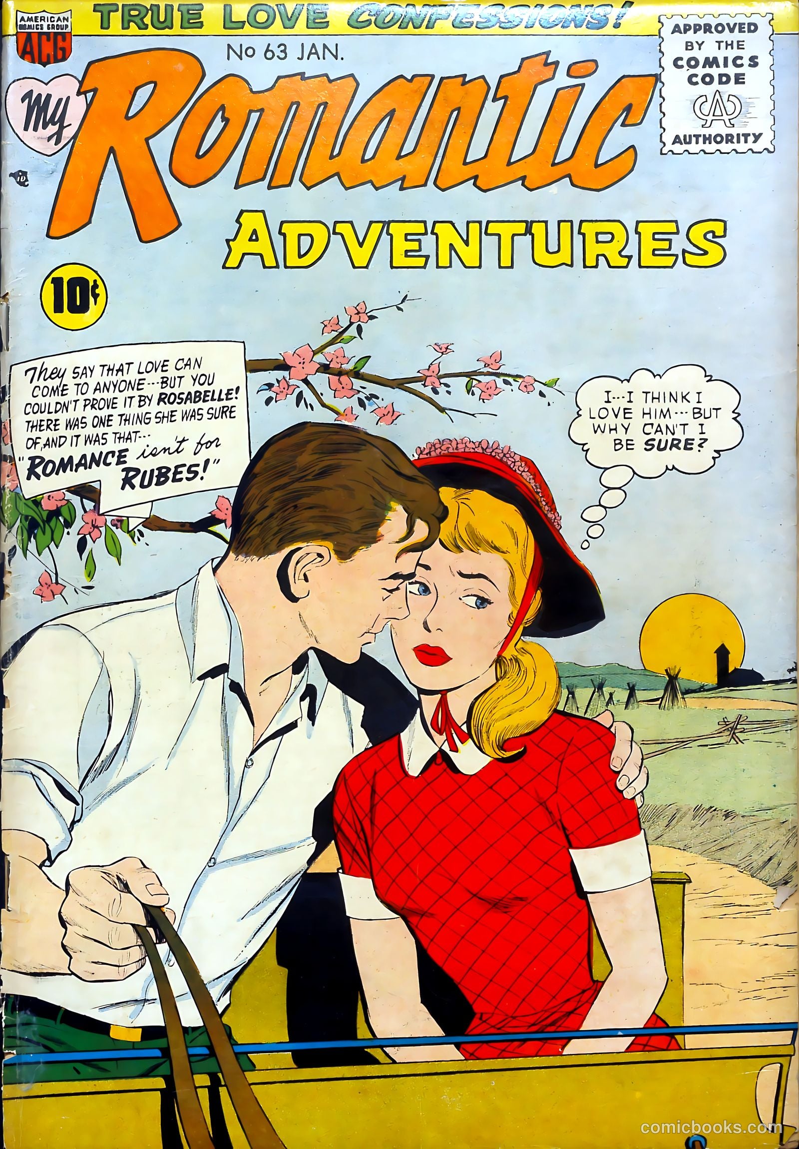 Romantic Adventures #63
