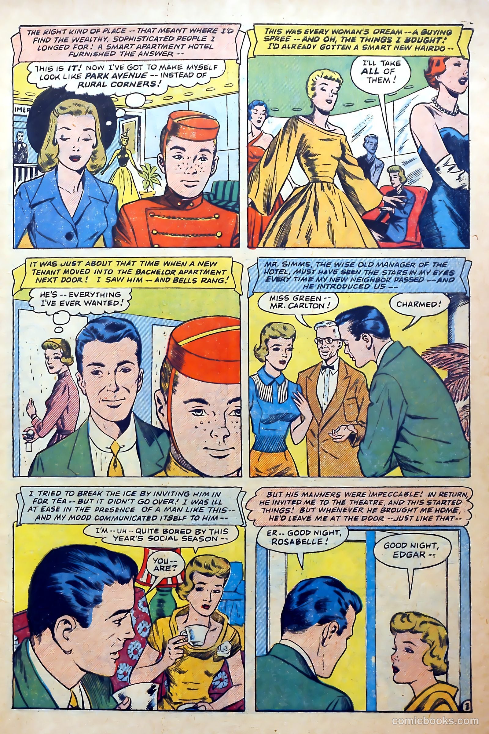 Romantic Adventures #63 (1956) — page 5 of 36