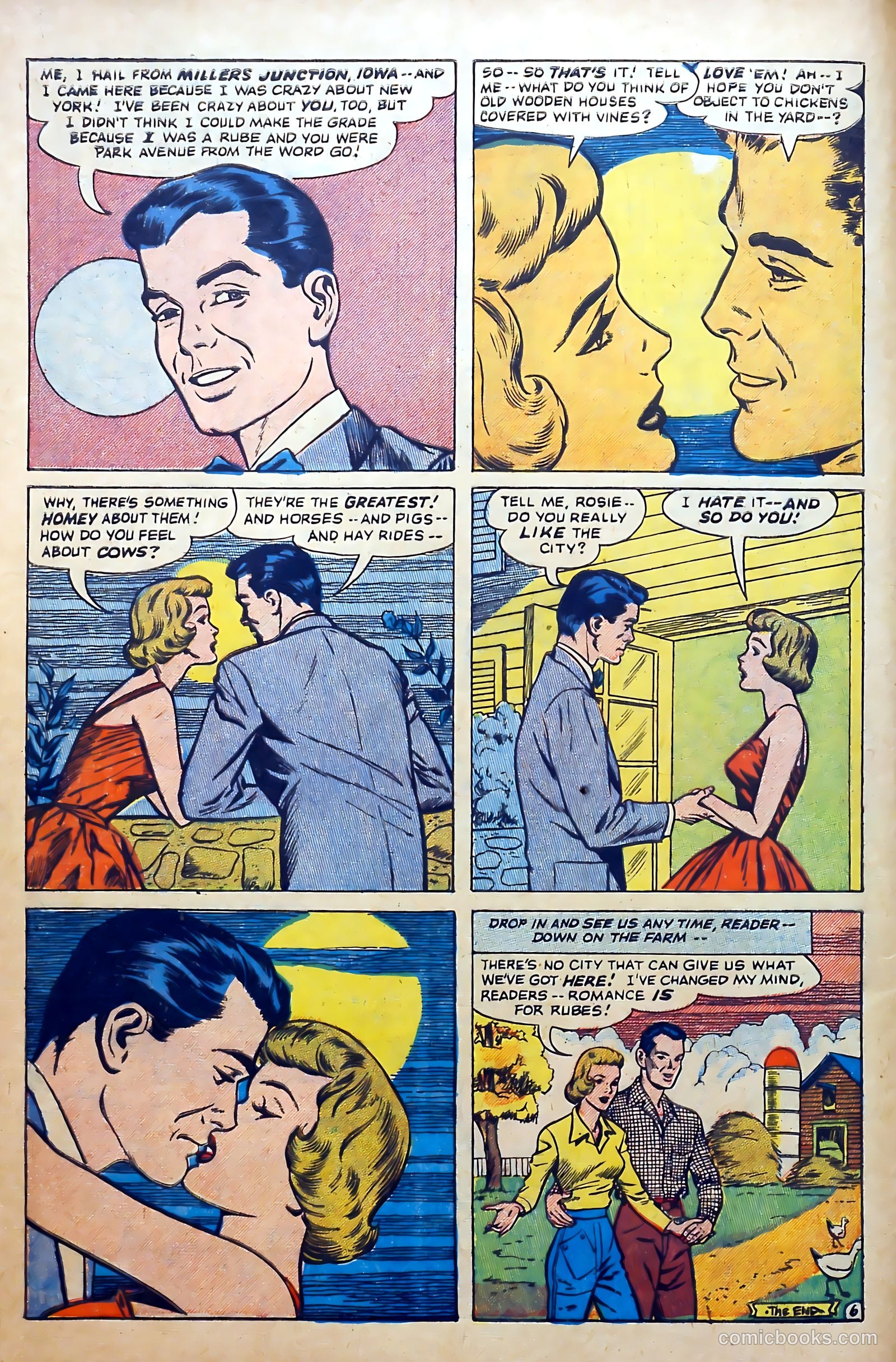 Romantic Adventures #63 (1956) — page 8 of 36