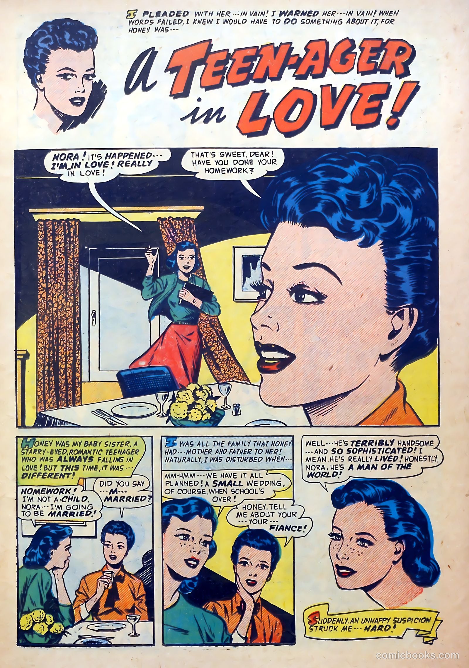 Romantic Adventures #63 (1956) — page 11 of 36