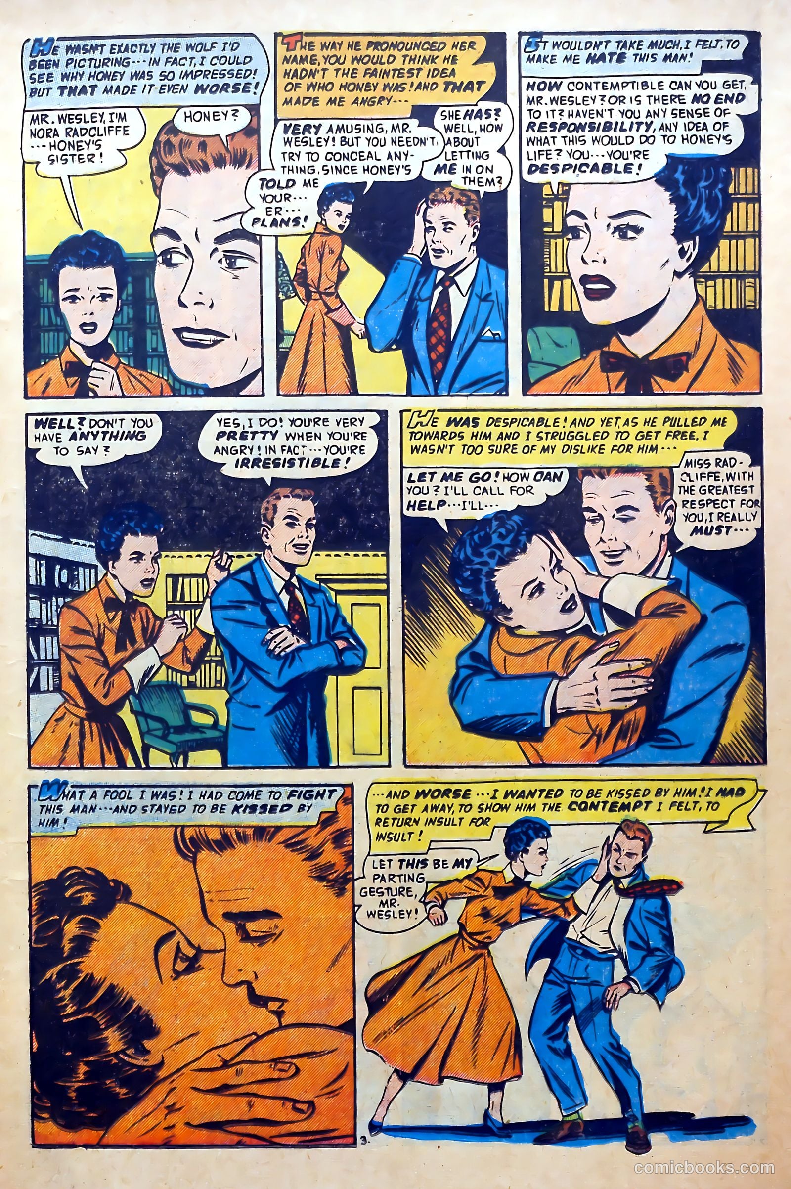 Romantic Adventures #63 (1956) — page 13 of 36
