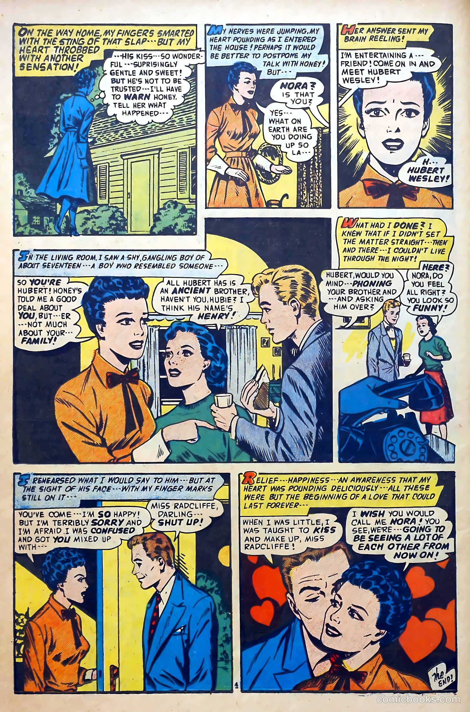 Romantic Adventures #63 (1956) — page 14 of 36