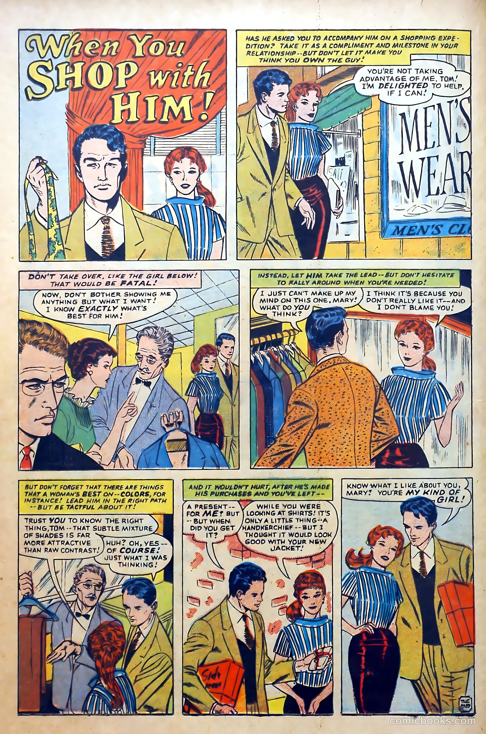 Romantic Adventures #63 (1956) — page 16 of 36