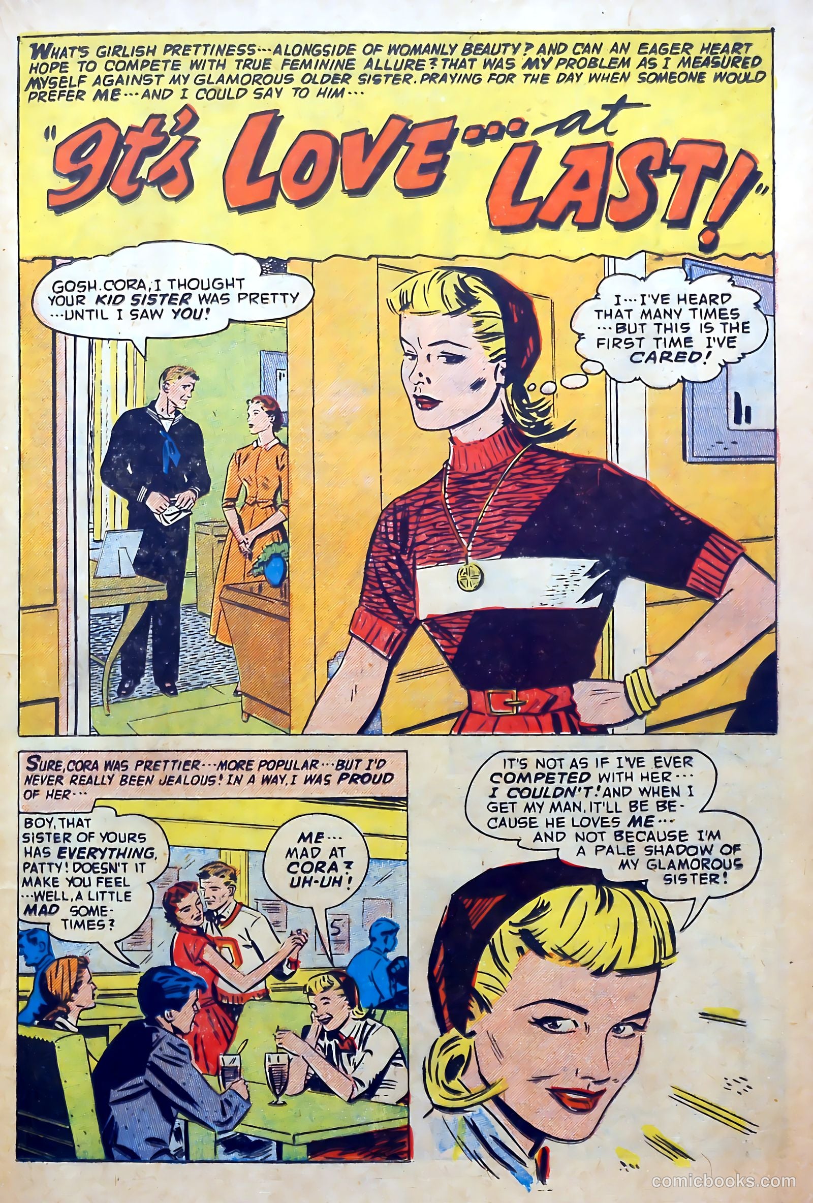 Romantic Adventures #63 (1956) — page 17 of 36