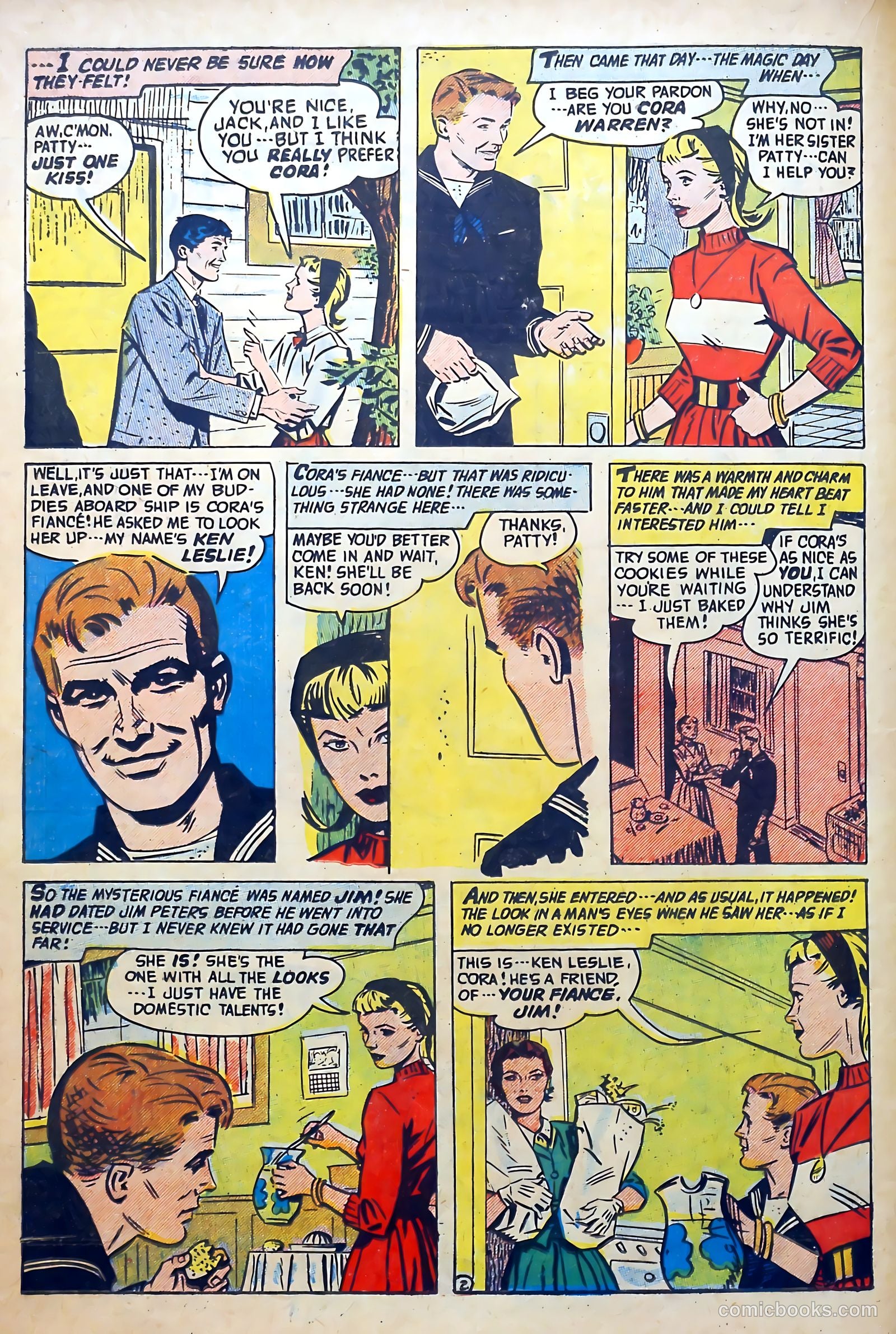 Romantic Adventures #63 (1956) — page 18 of 36
