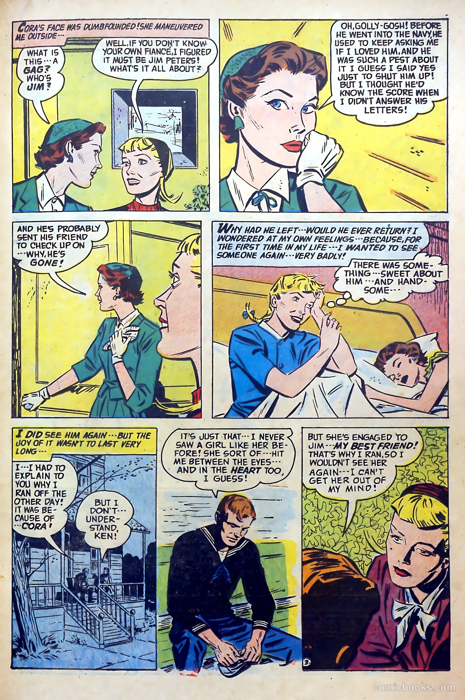 Romantic Adventures #63 (1956) — page 19 of 36
