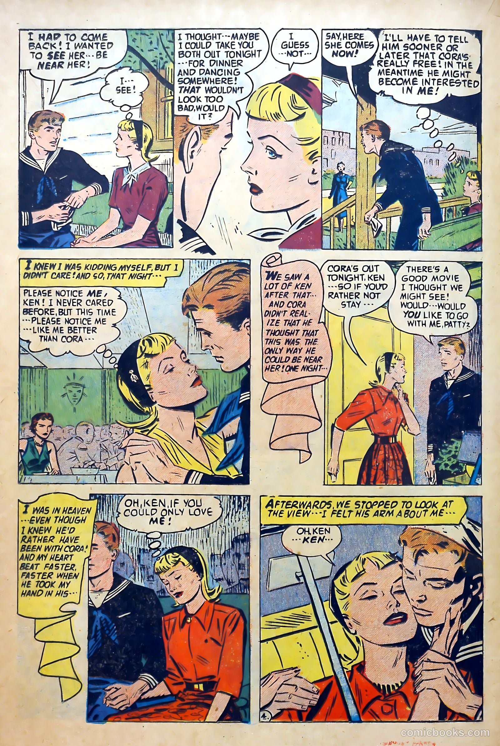 Romantic Adventures #63 (1956) — page 20 of 36