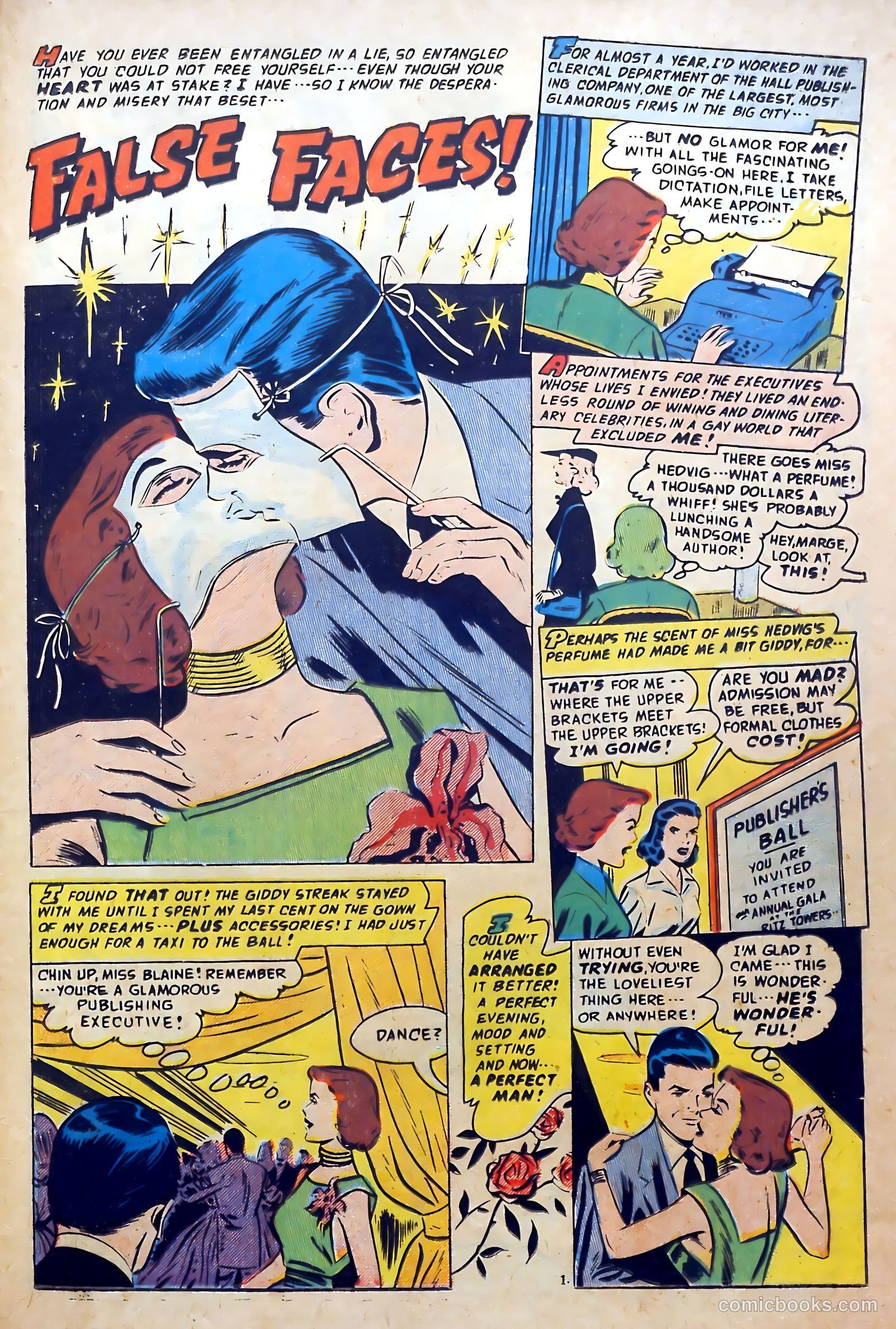 Romantic Adventures #63 (1956) — page 25 of 36