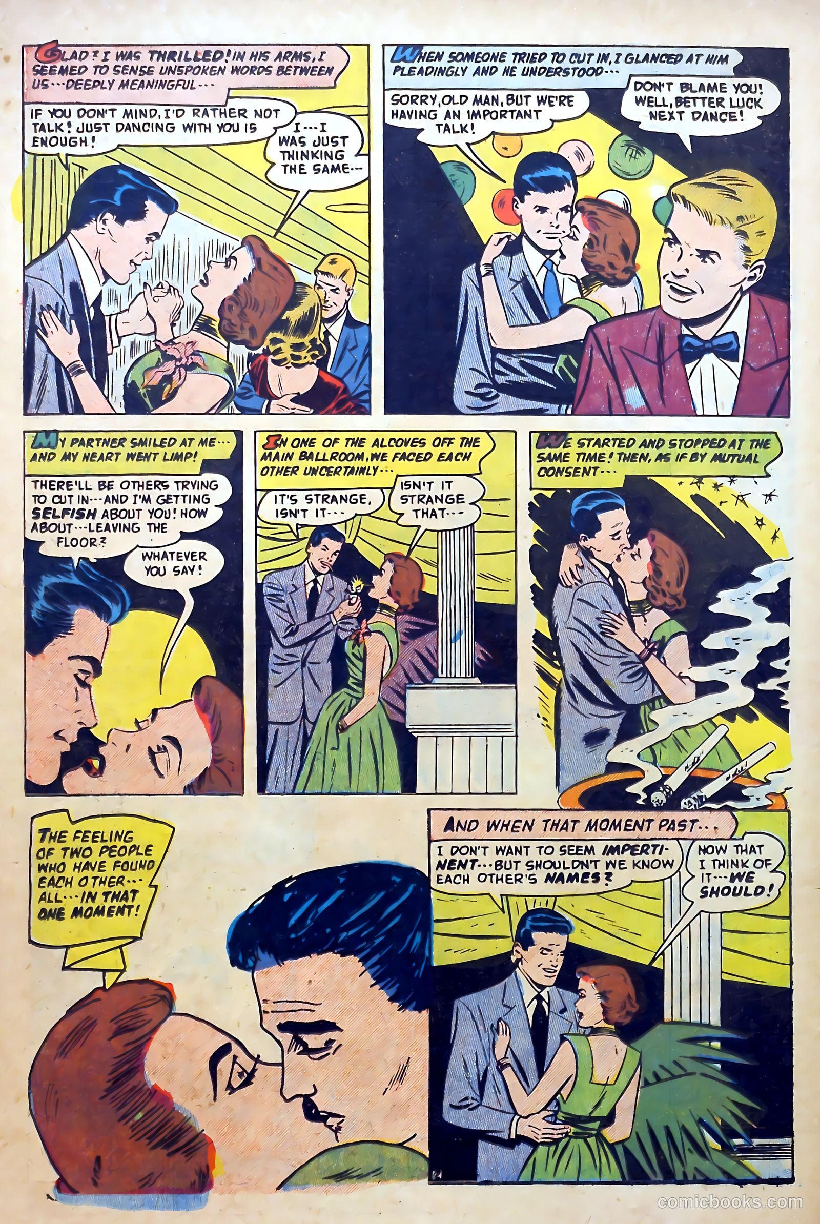 Romantic Adventures #63 (1956) — page 26 of 36