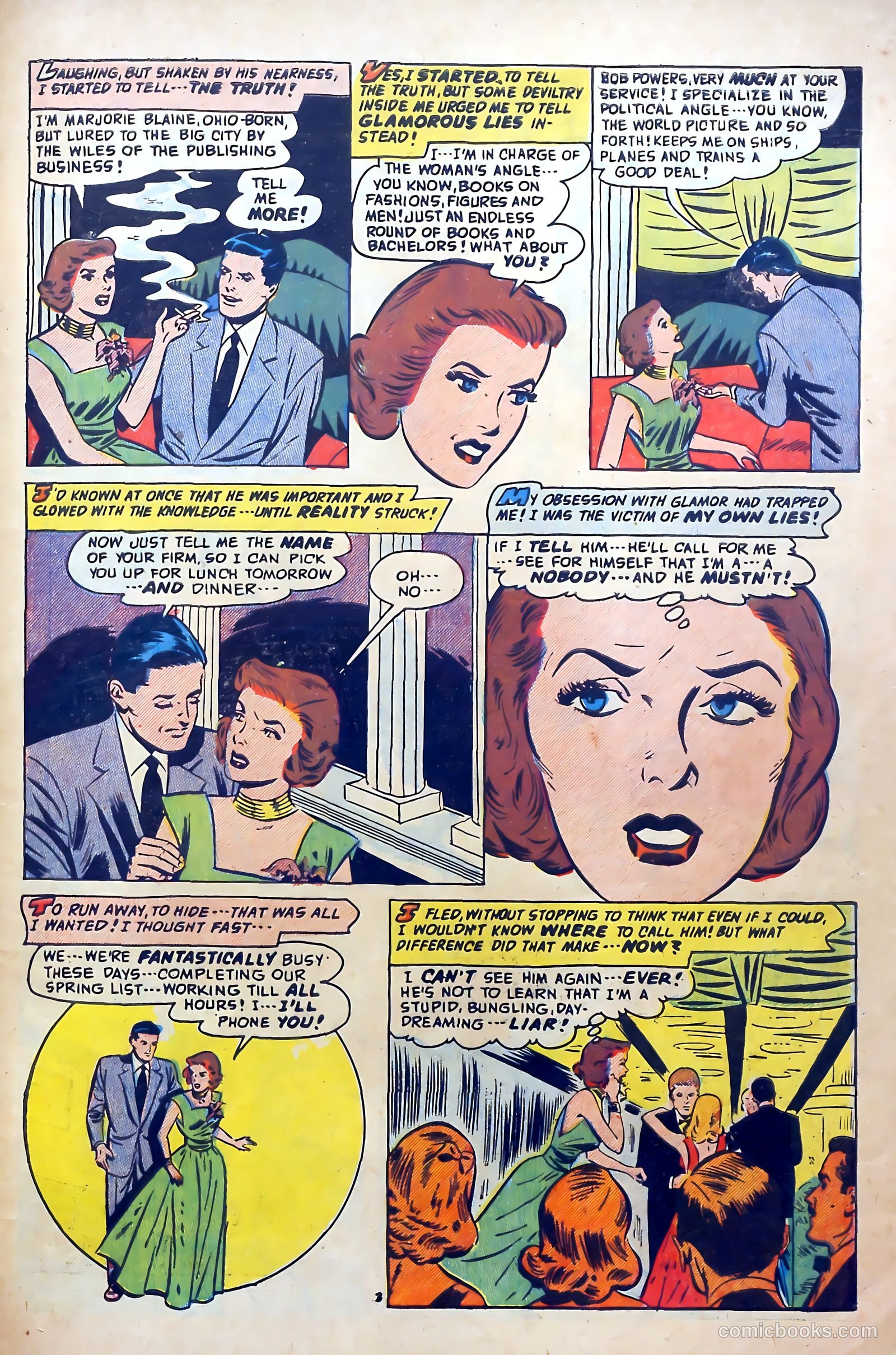 Romantic Adventures #63 (1956) — page 27 of 36