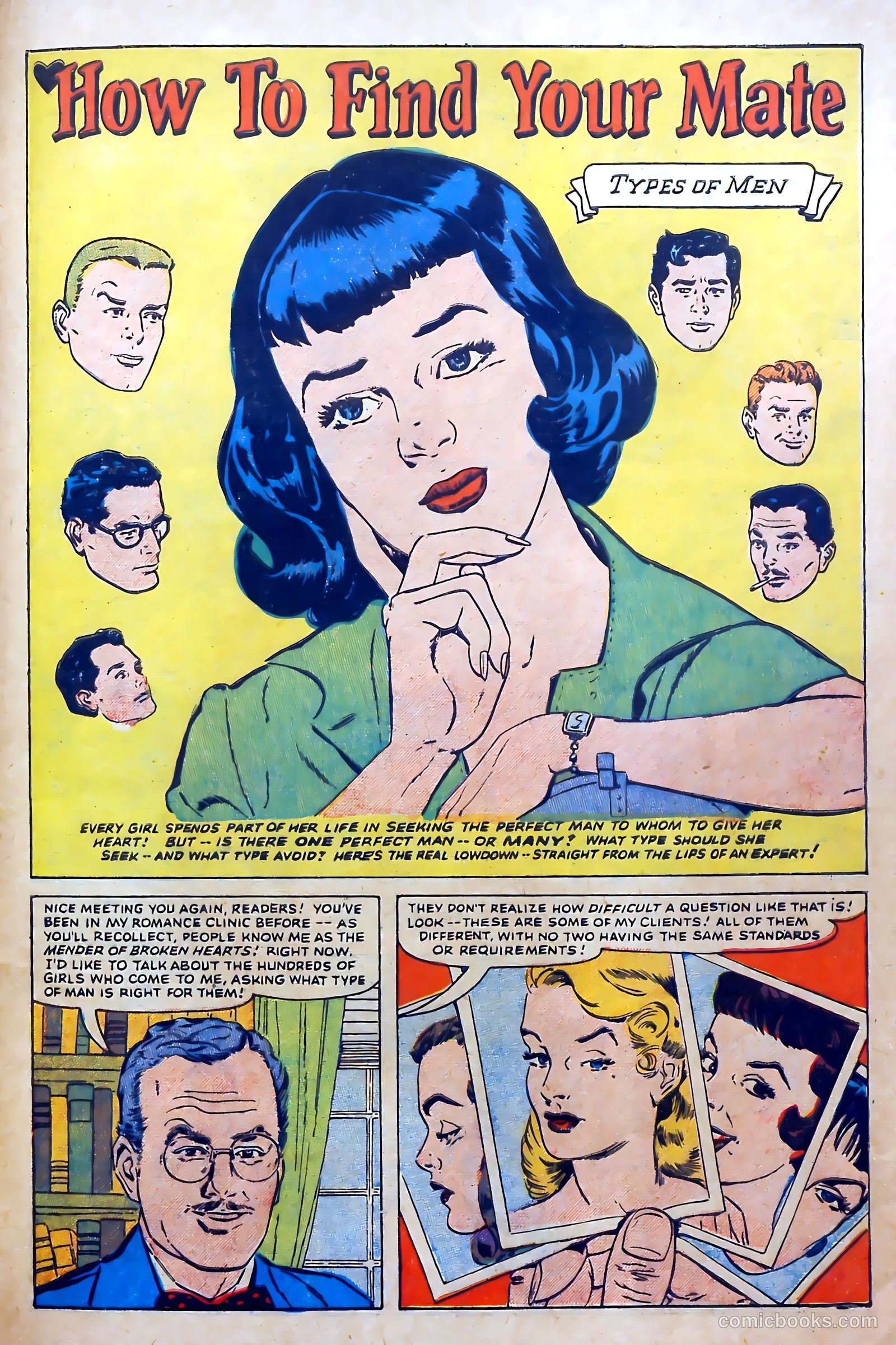 Romantic Adventures #63 (1956) — page 29 of 36