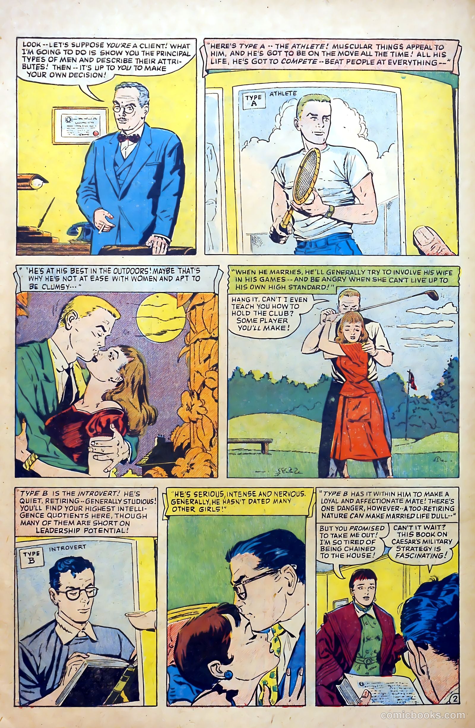 Romantic Adventures #63 (1956) — page 30 of 36