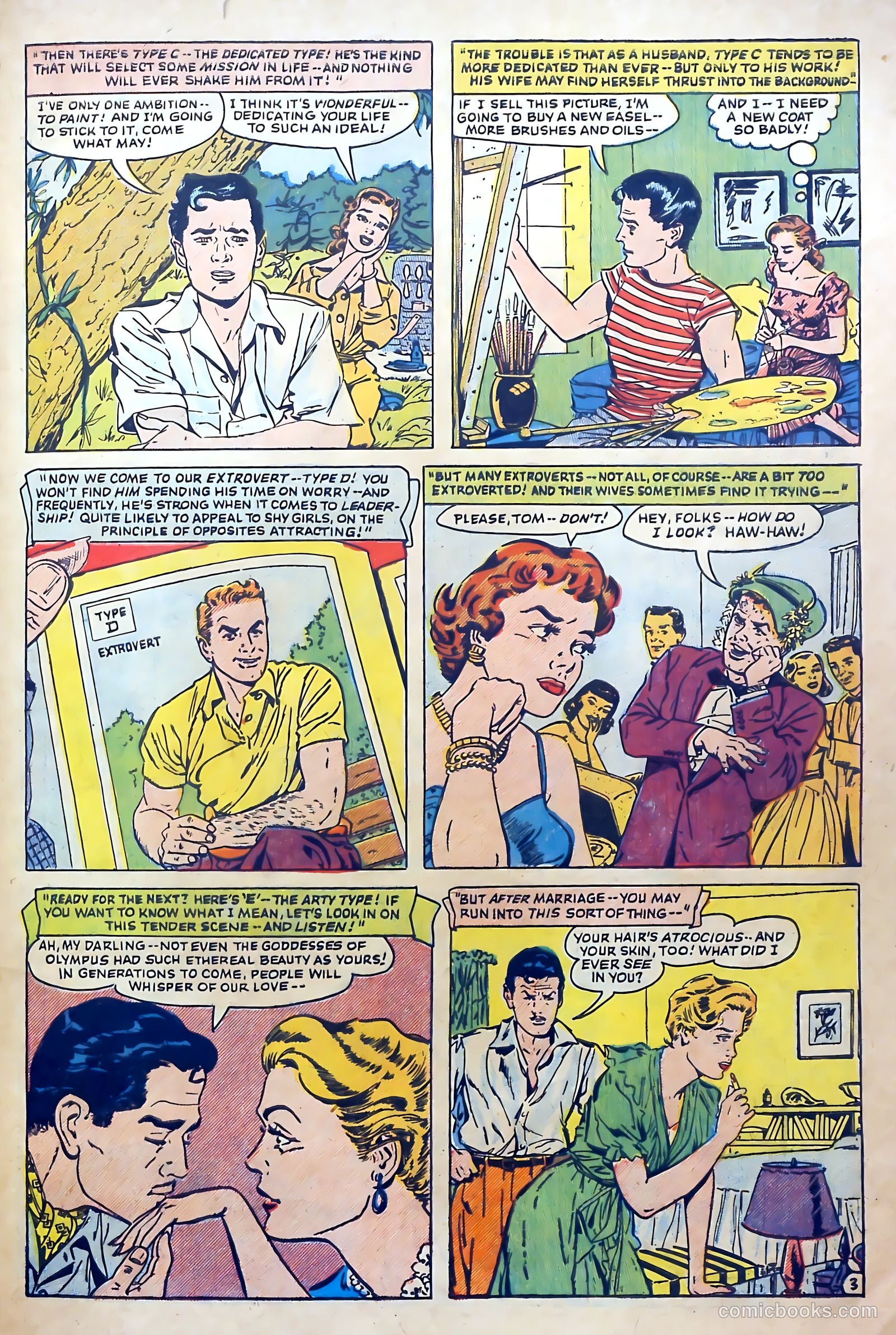 Romantic Adventures #63 (1956) — page 31 of 36