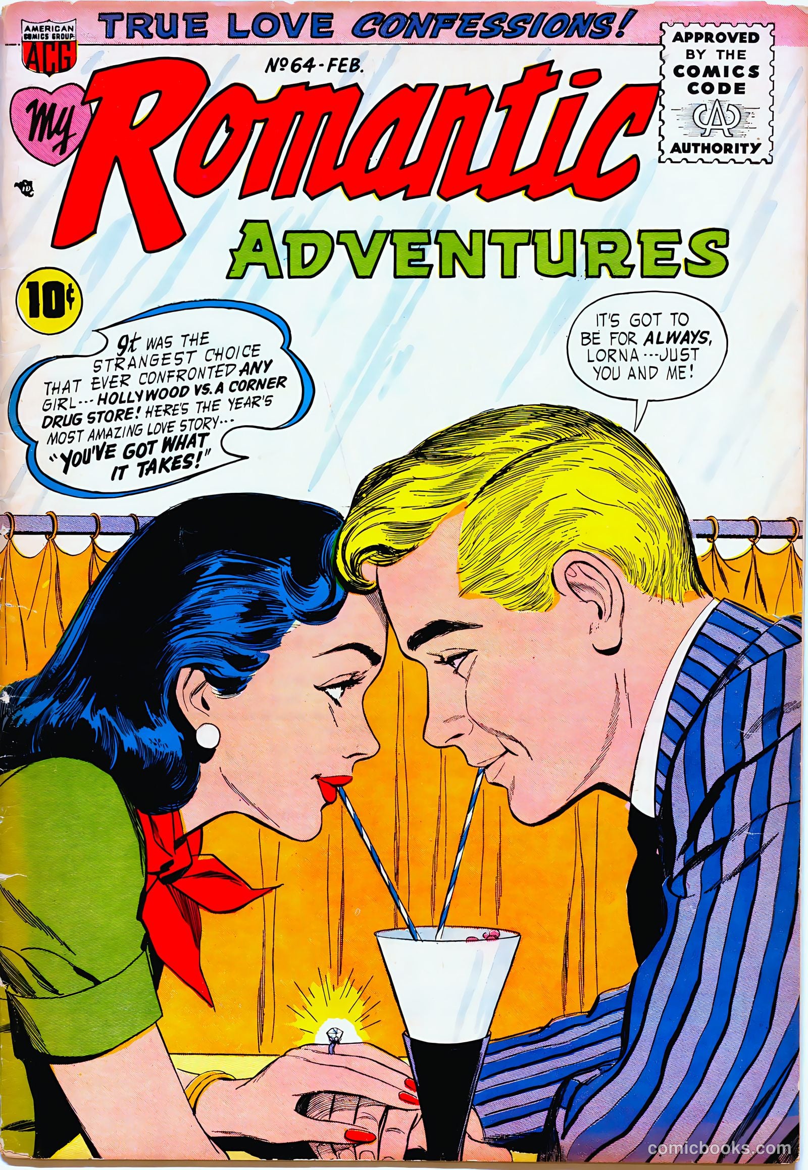 Romantic Adventures #64