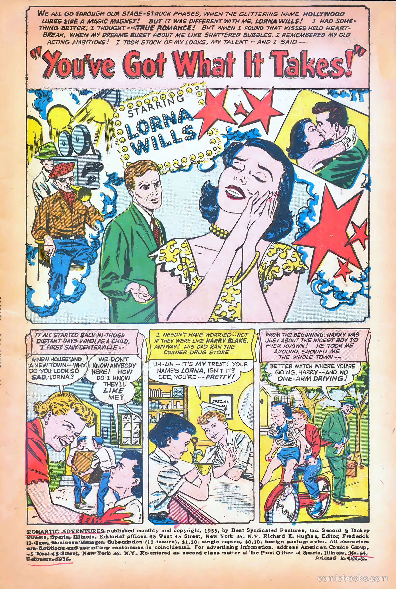 Romantic Adventures #64 (1956) — page 3 of 36