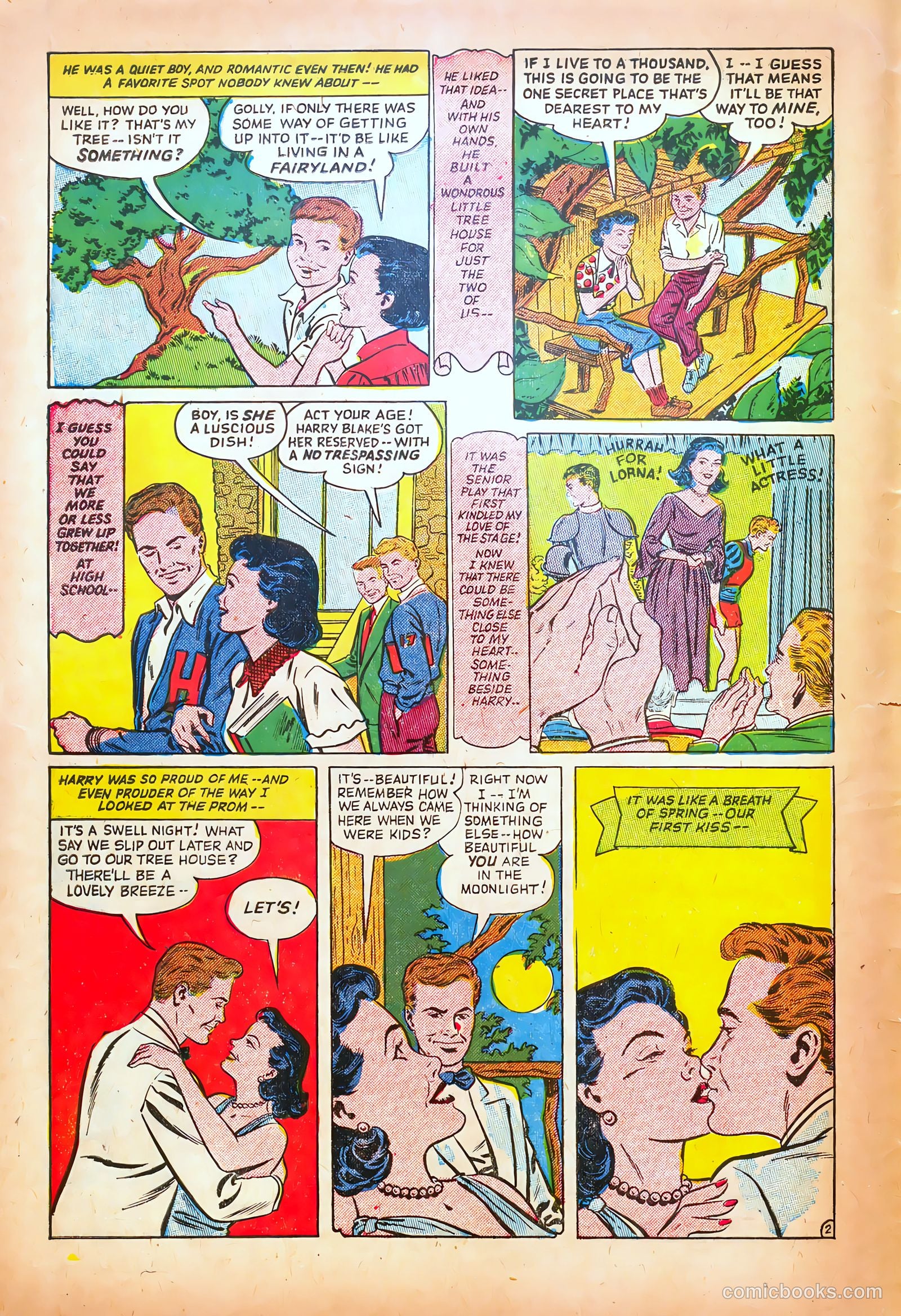 Romantic Adventures #64 (1956) — page 4 of 36