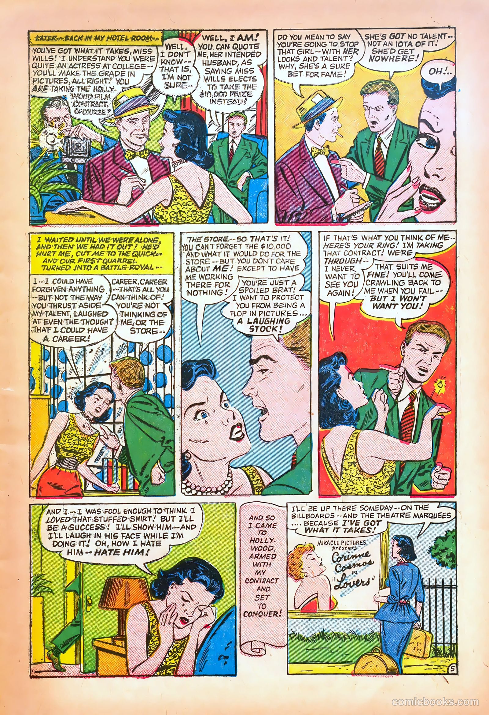 Romantic Adventures #64 (1956) — page 7 of 36