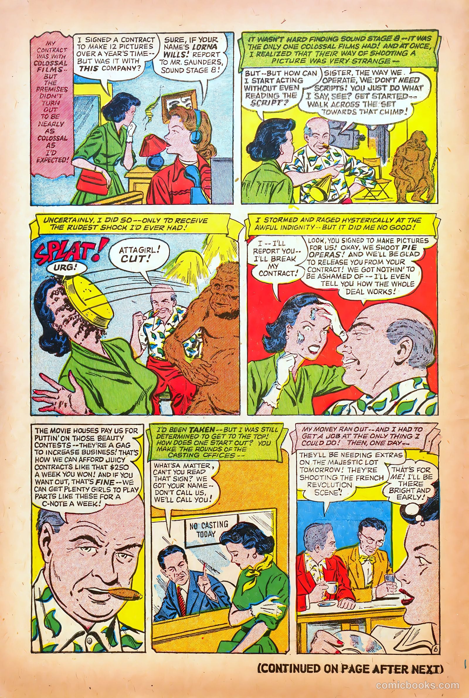 Romantic Adventures #64 (1956) — page 8 of 36