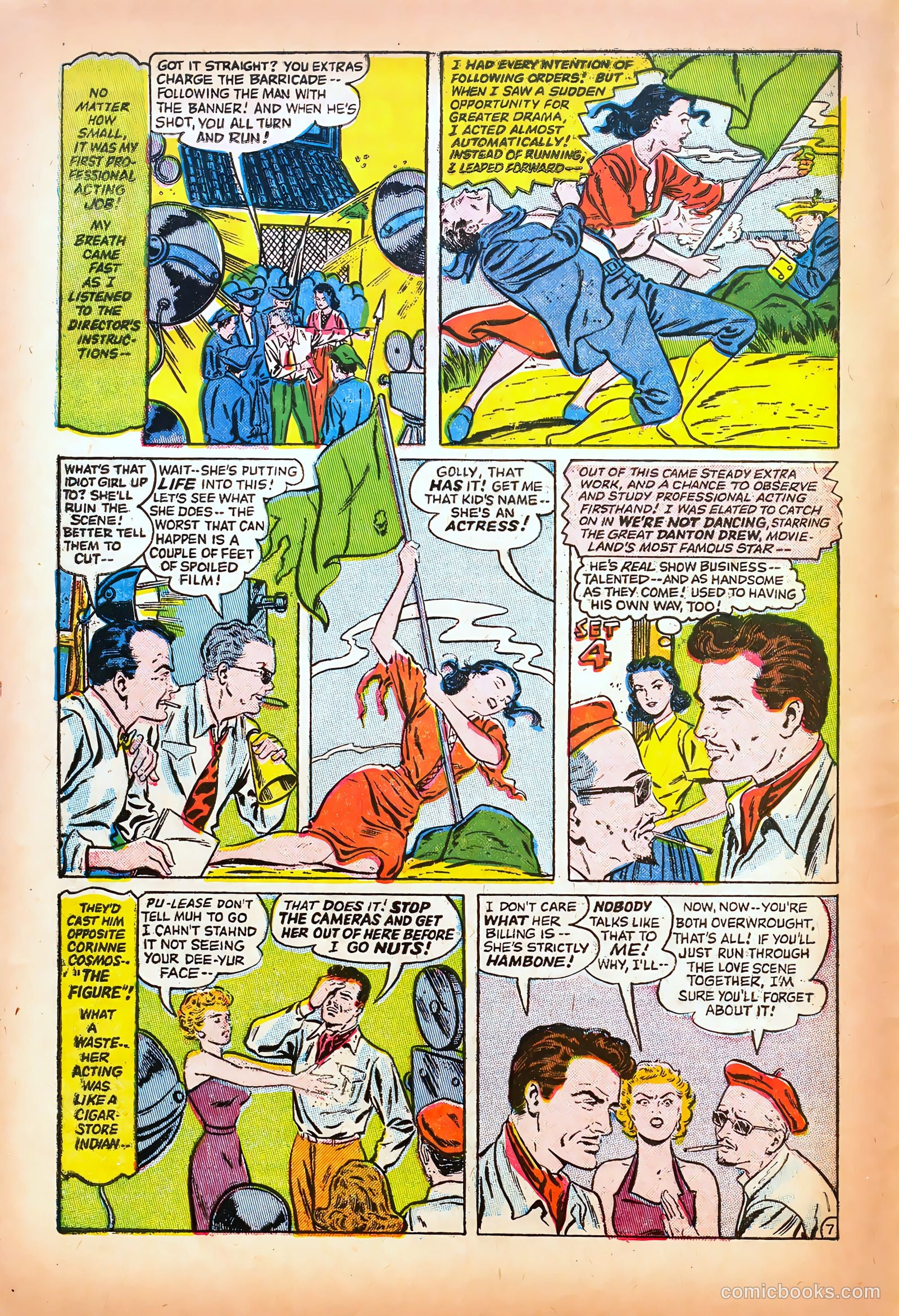 Romantic Adventures #64 (1956) — page 10 of 36