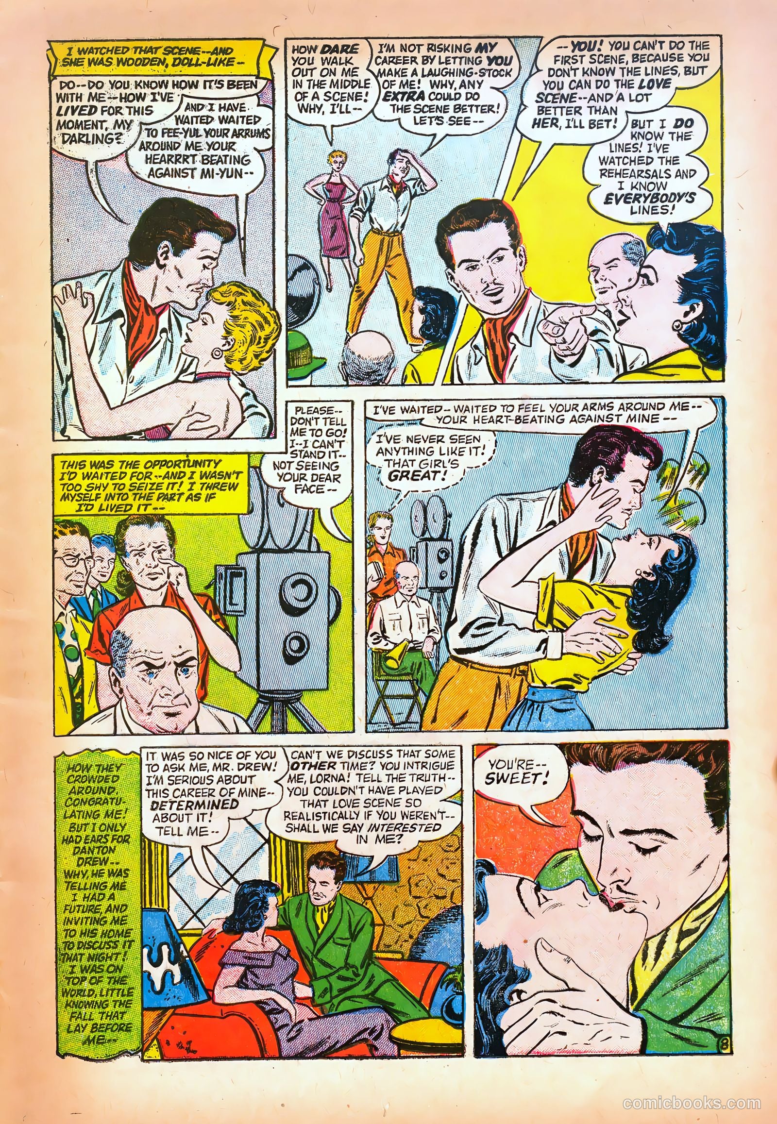Romantic Adventures #64 (1956) — page 11 of 36