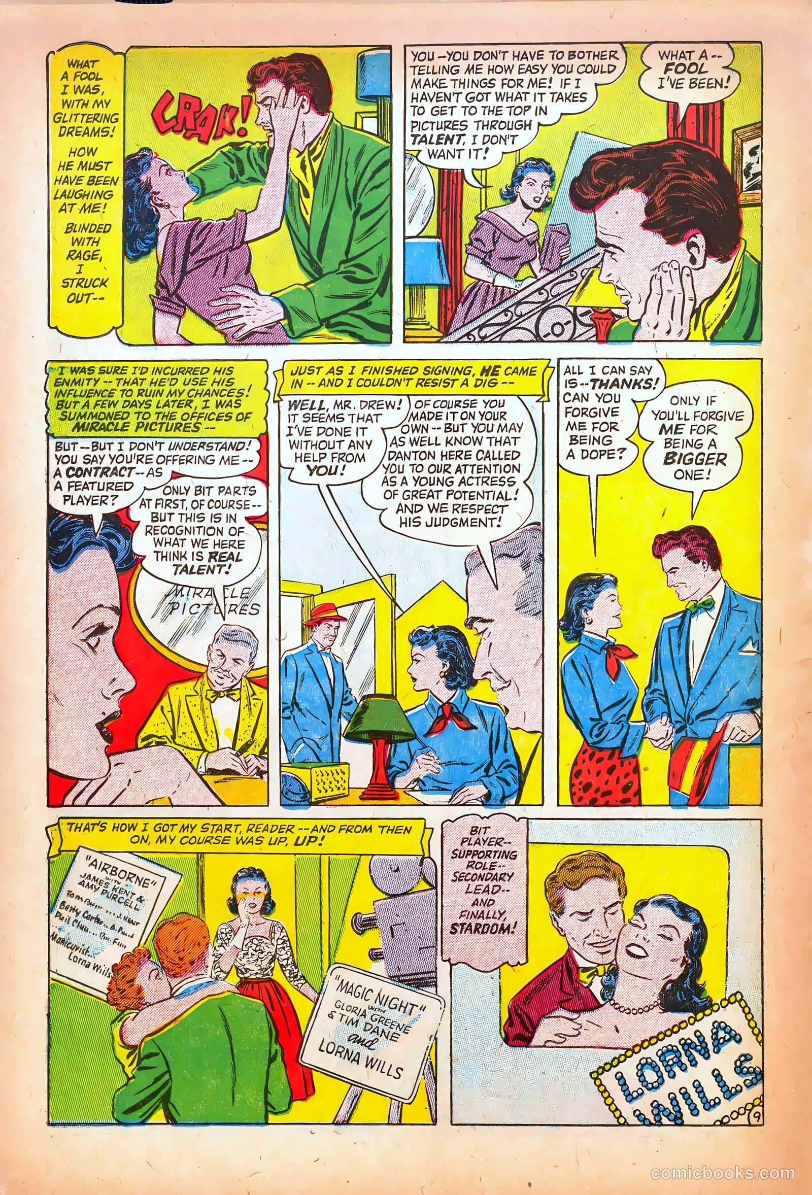 Romantic Adventures #64 (1956) — page 12 of 36