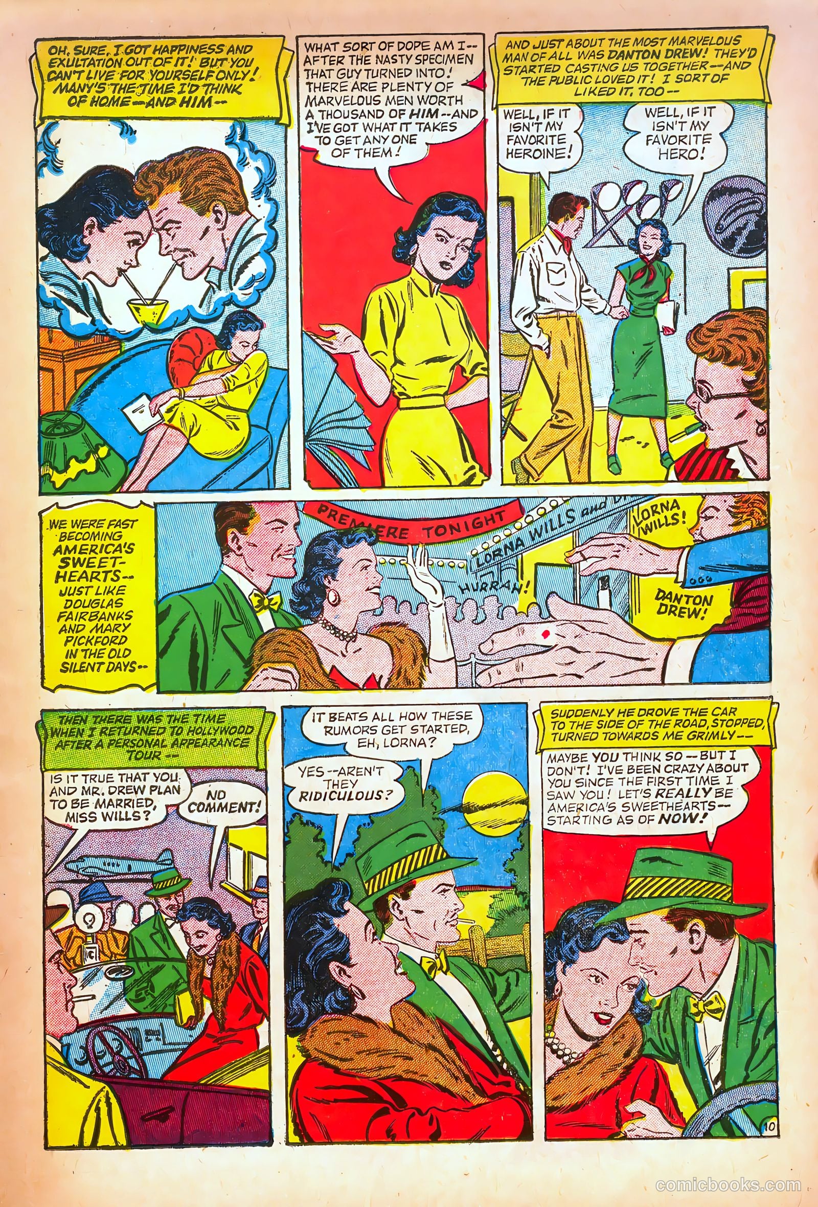 Romantic Adventures #64 (1956) — page 13 of 36