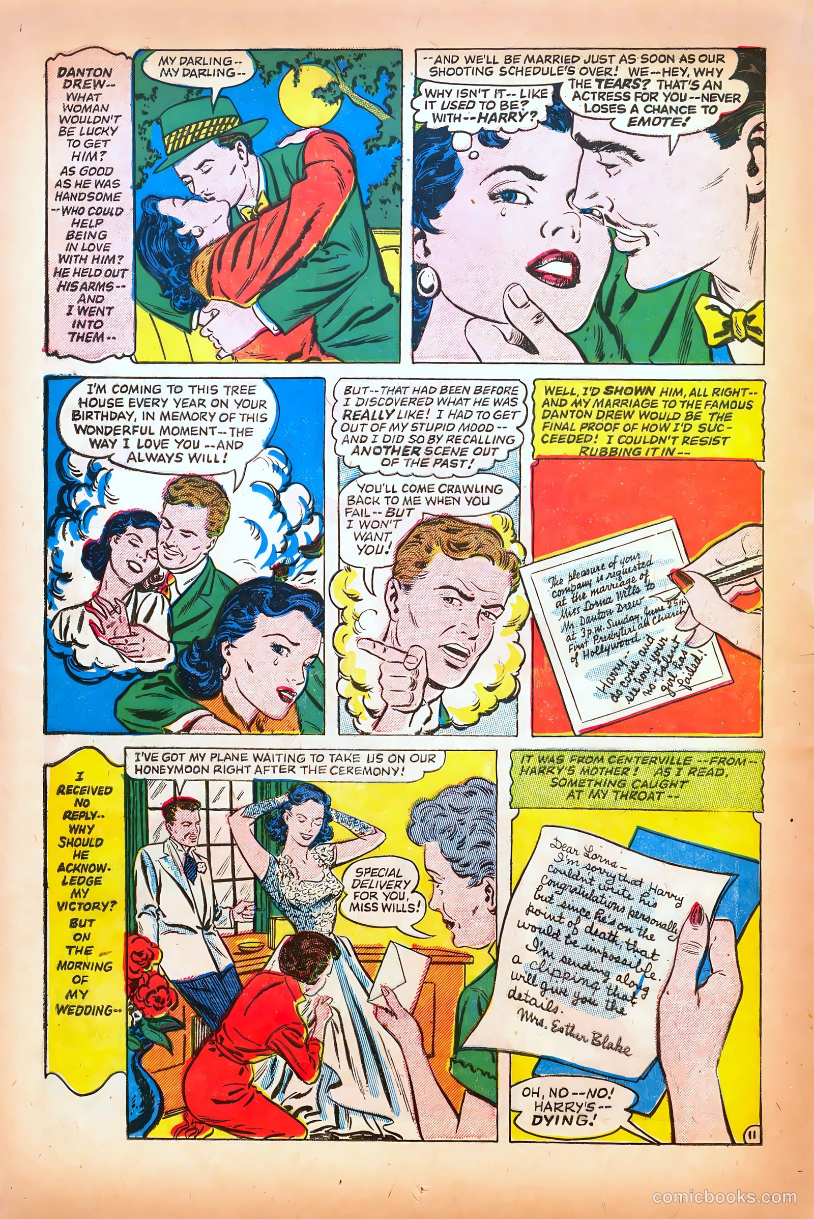 Romantic Adventures #64 (1956) — page 14 of 36
