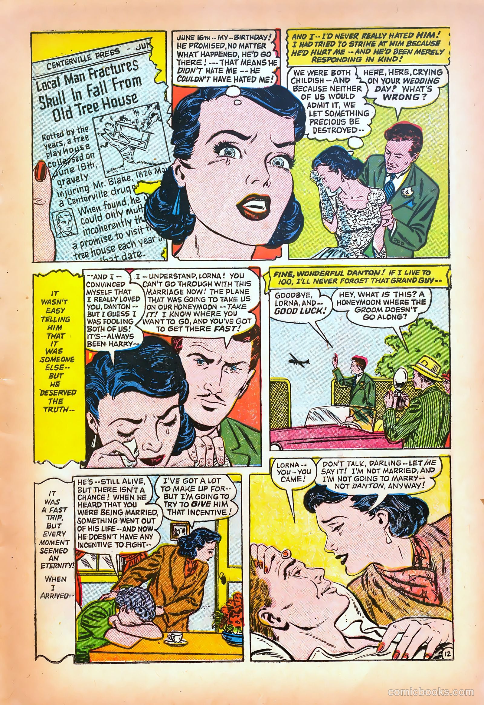 Romantic Adventures #64 (1956) — page 15 of 36