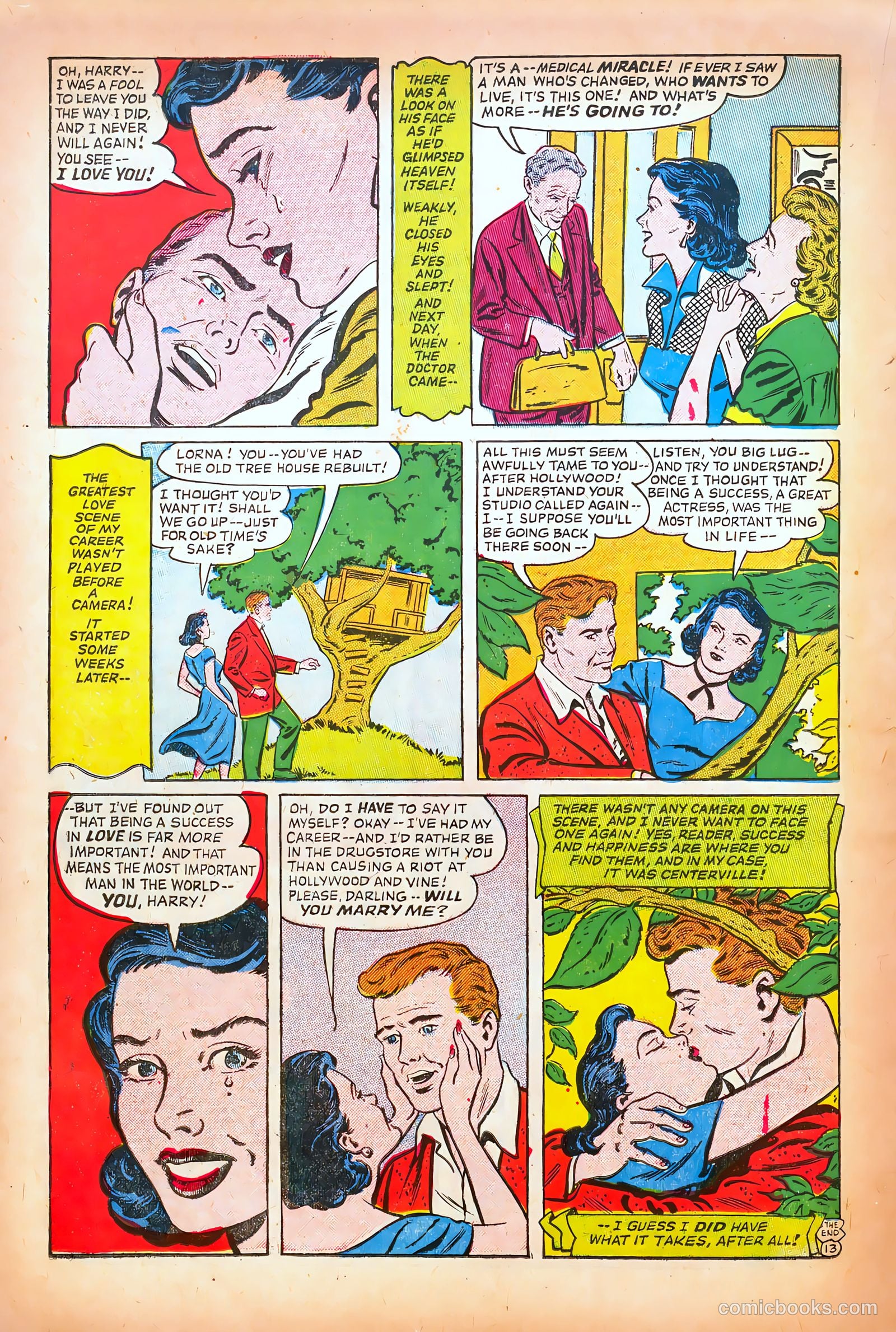 Romantic Adventures #64 (1956) — page 16 of 36