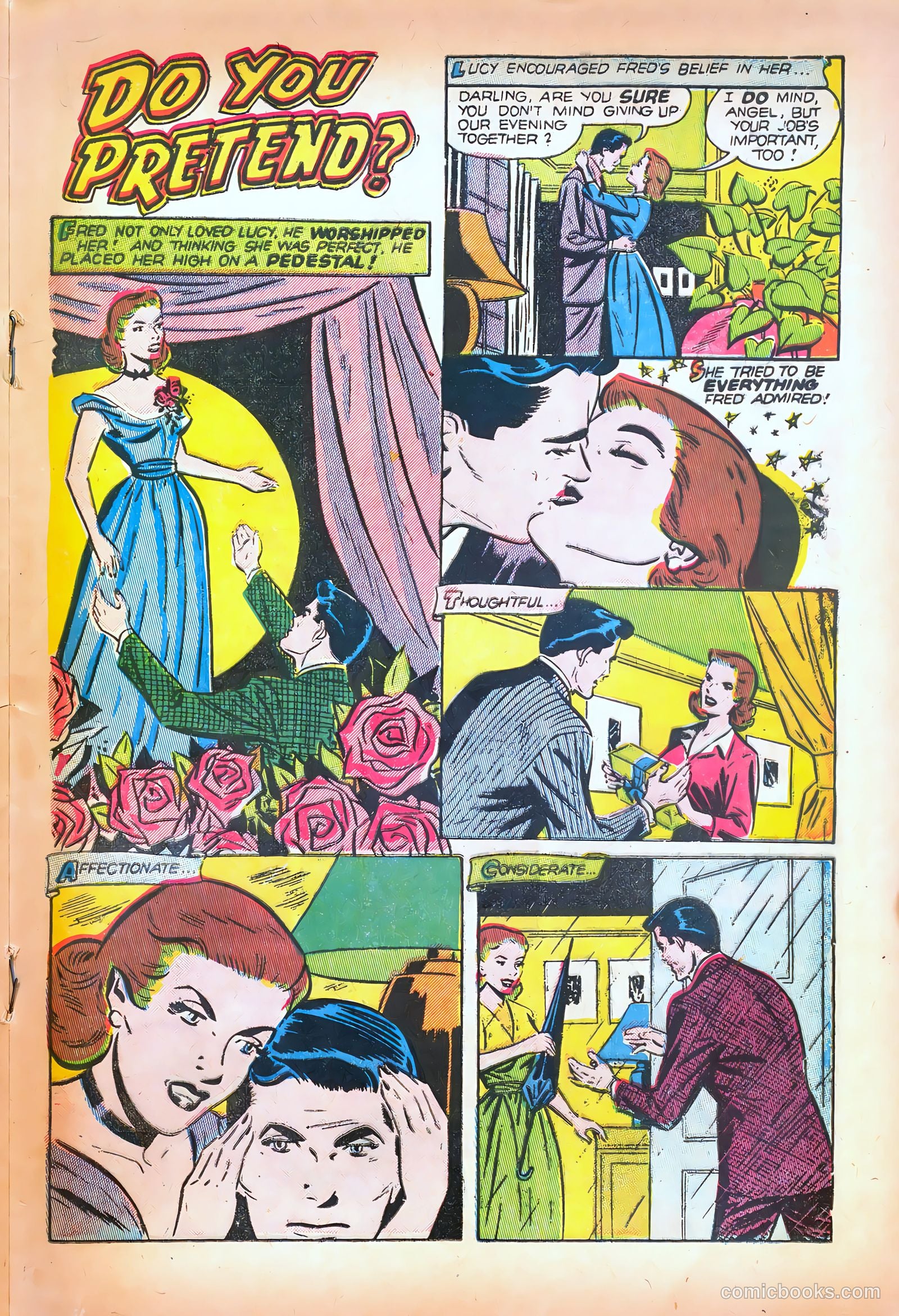 Romantic Adventures #64 (1956) — page 19 of 36