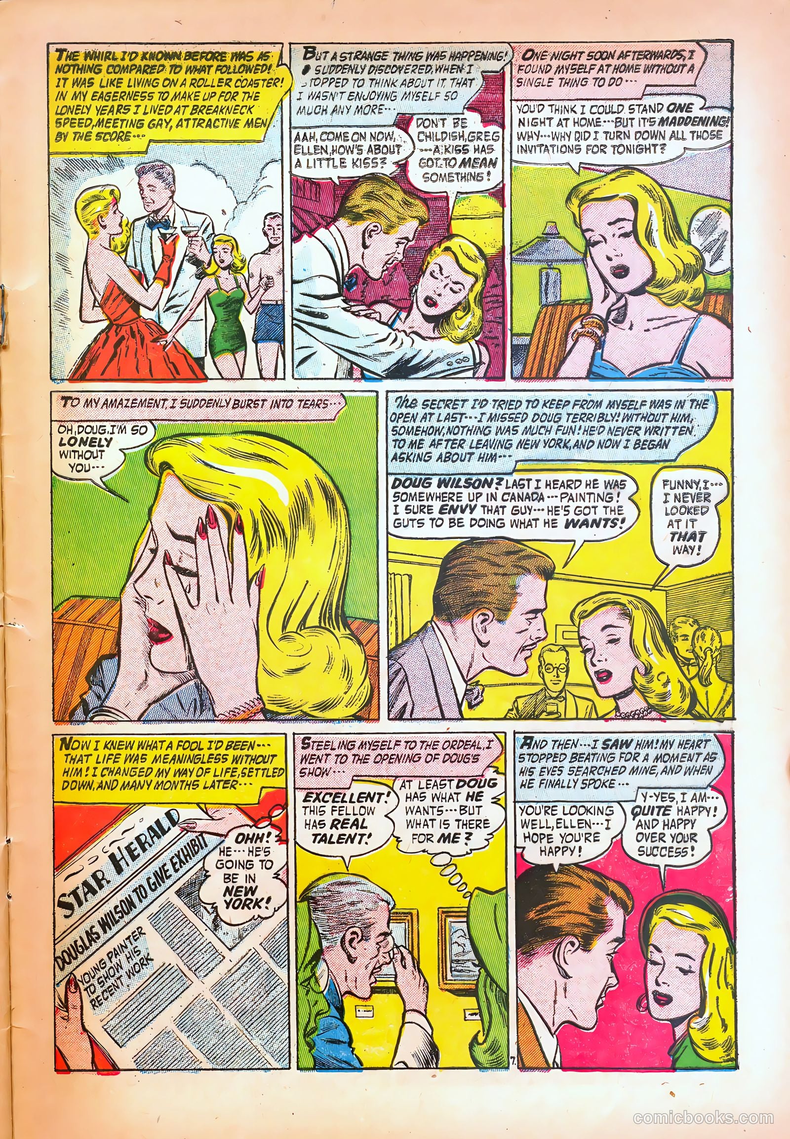 Romantic Adventures #64 (1956) — page 31 of 36