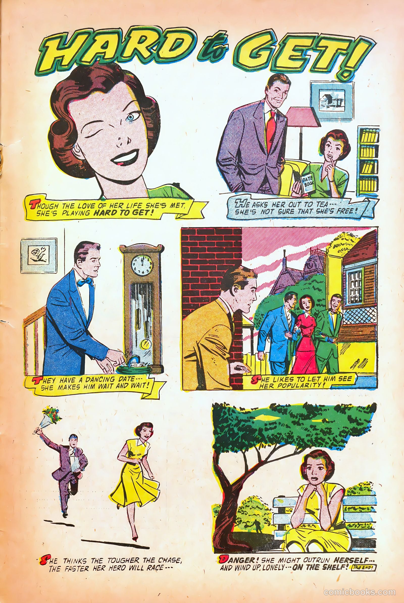 Romantic Adventures #64 (1956) — page 33 of 36