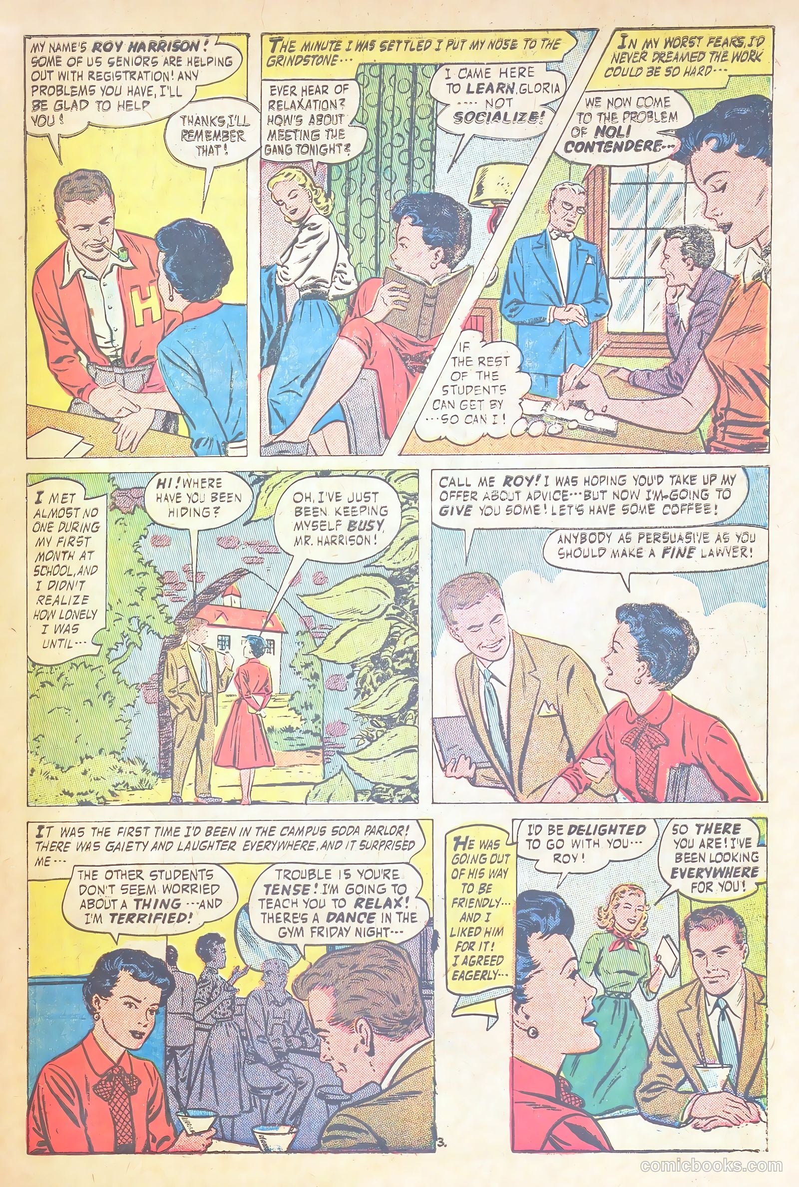 Romantic Adventures #65 (1956) — page 5 of 36
