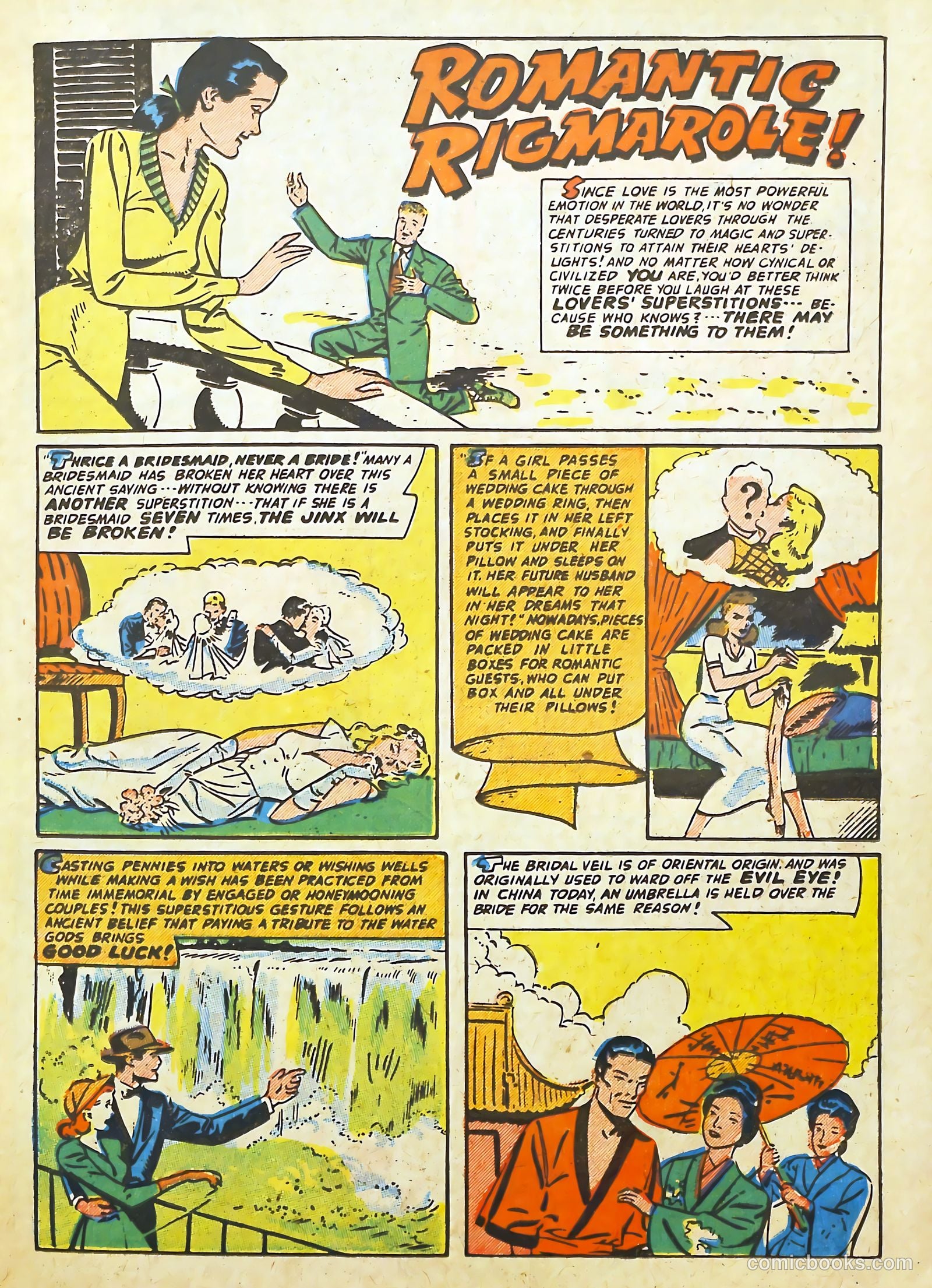 Romantic Adventures #65 (1956) — page 13 of 36