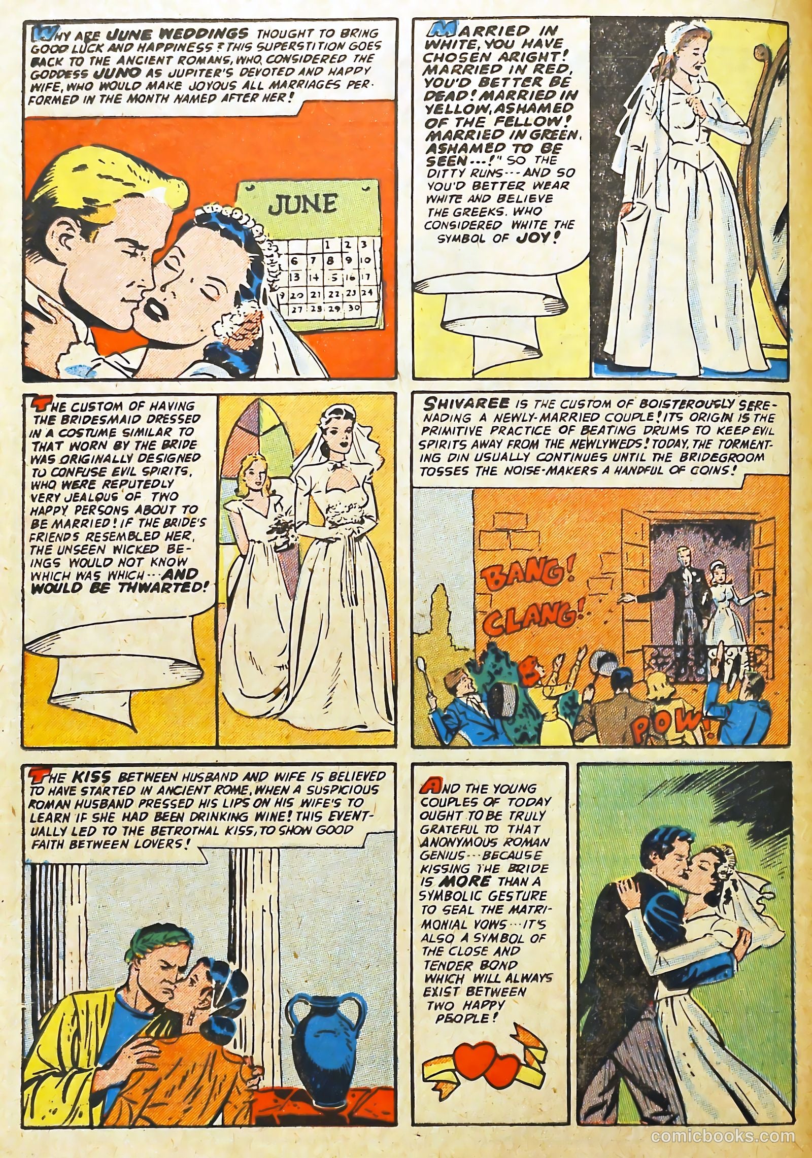 Romantic Adventures #65 (1956) — page 14 of 36