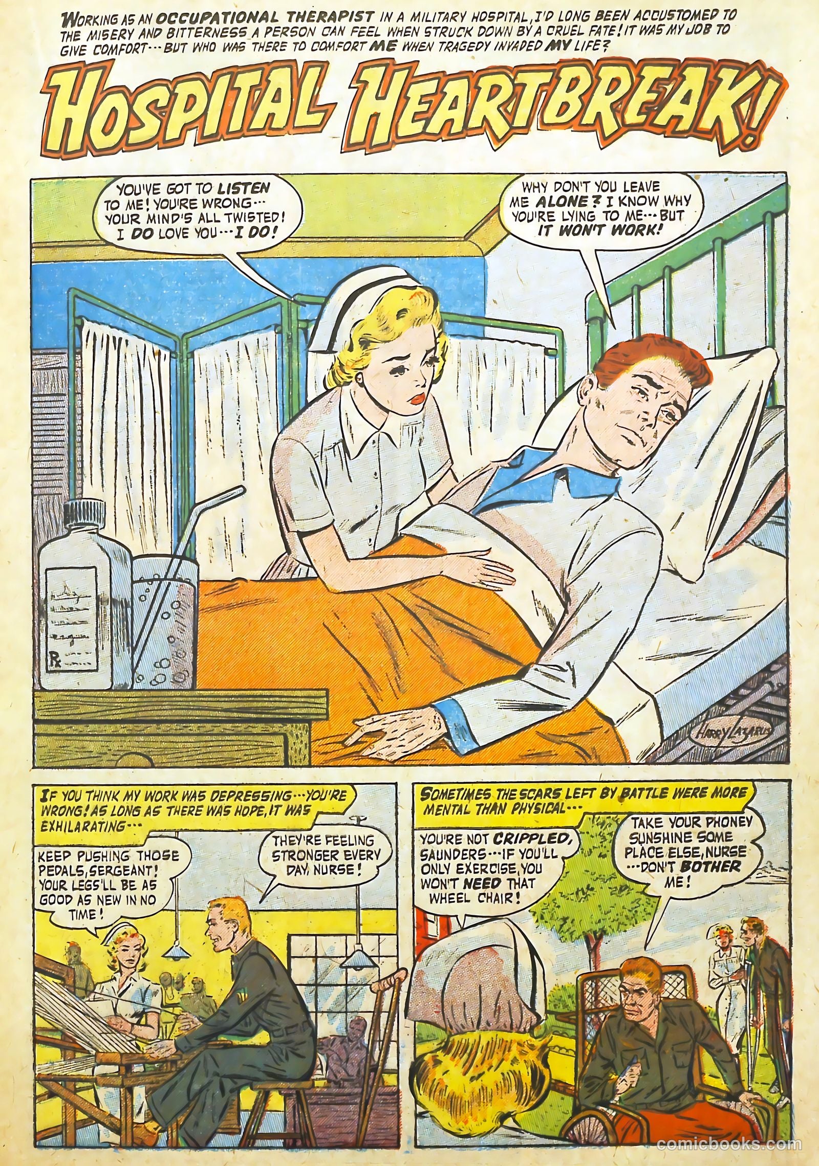 Romantic Adventures #65 (1956) — page 15 of 36