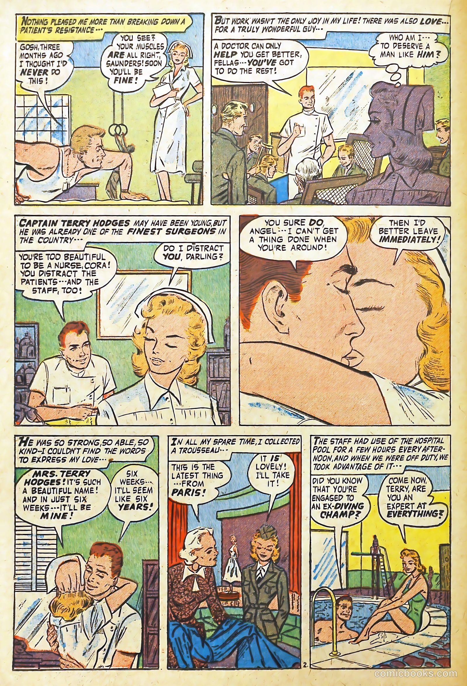 Romantic Adventures #65 (1956) — page 16 of 36