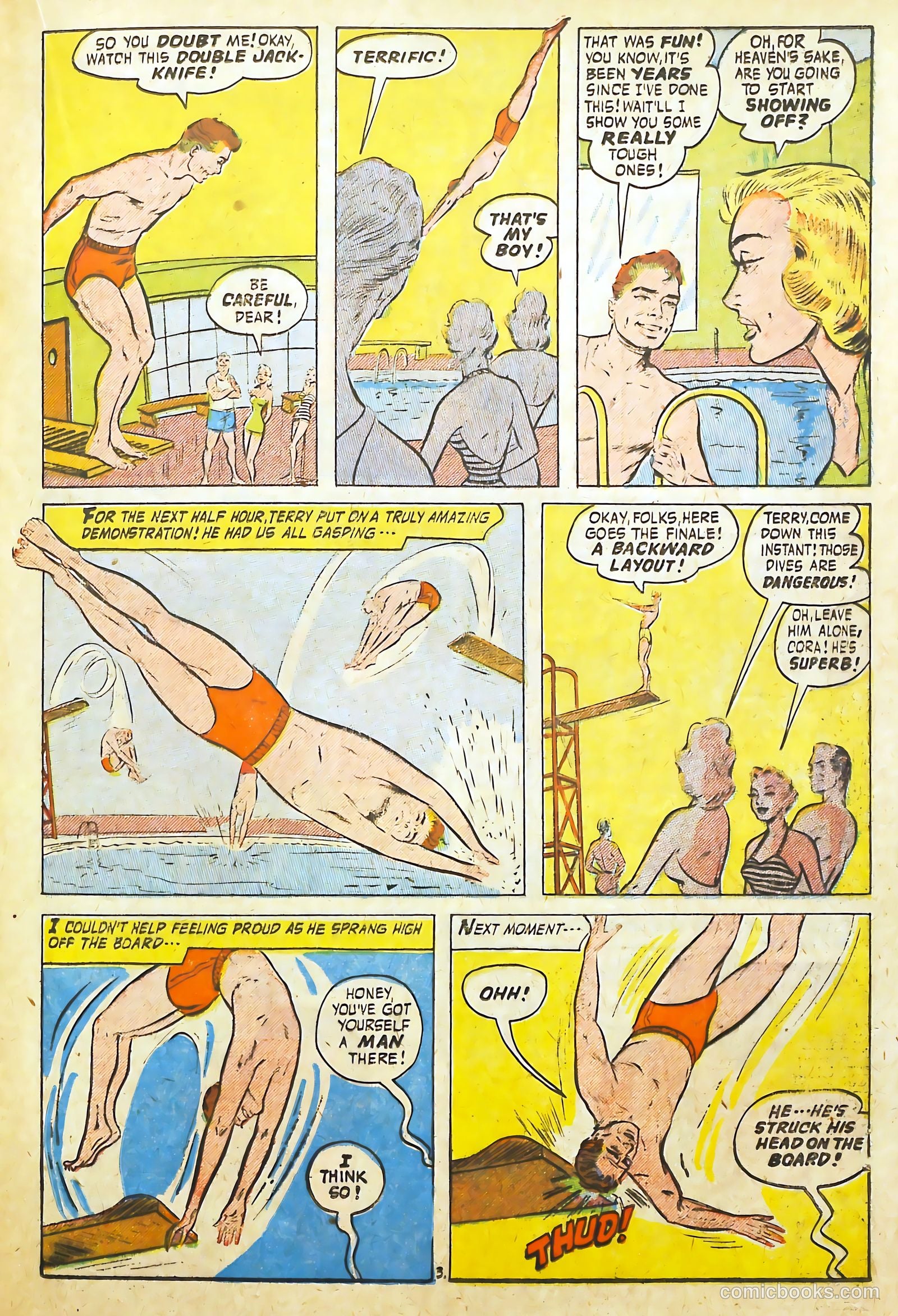 Romantic Adventures #65 (1956) — page 17 of 36