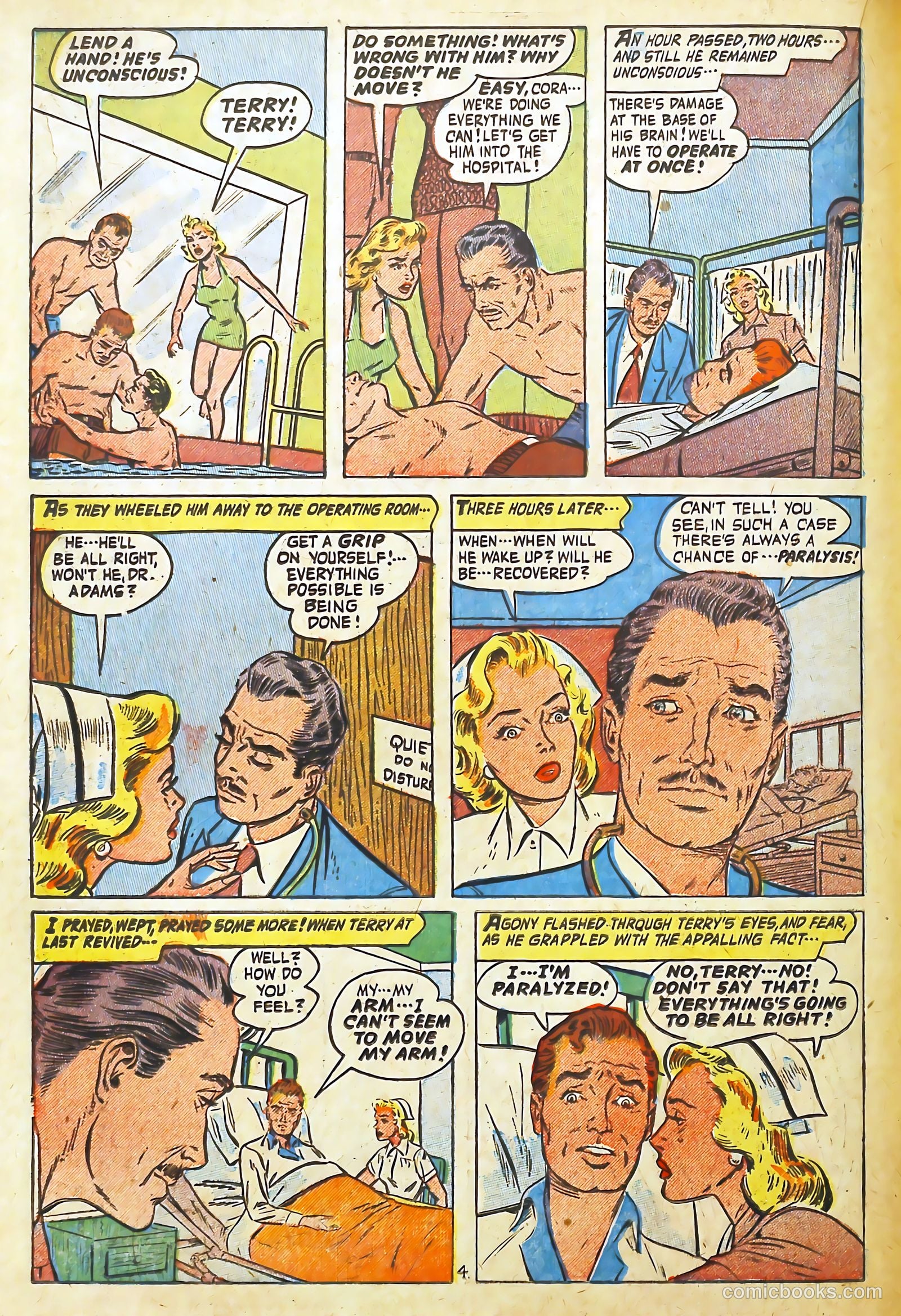 Romantic Adventures #65 (1956) — page 18 of 36